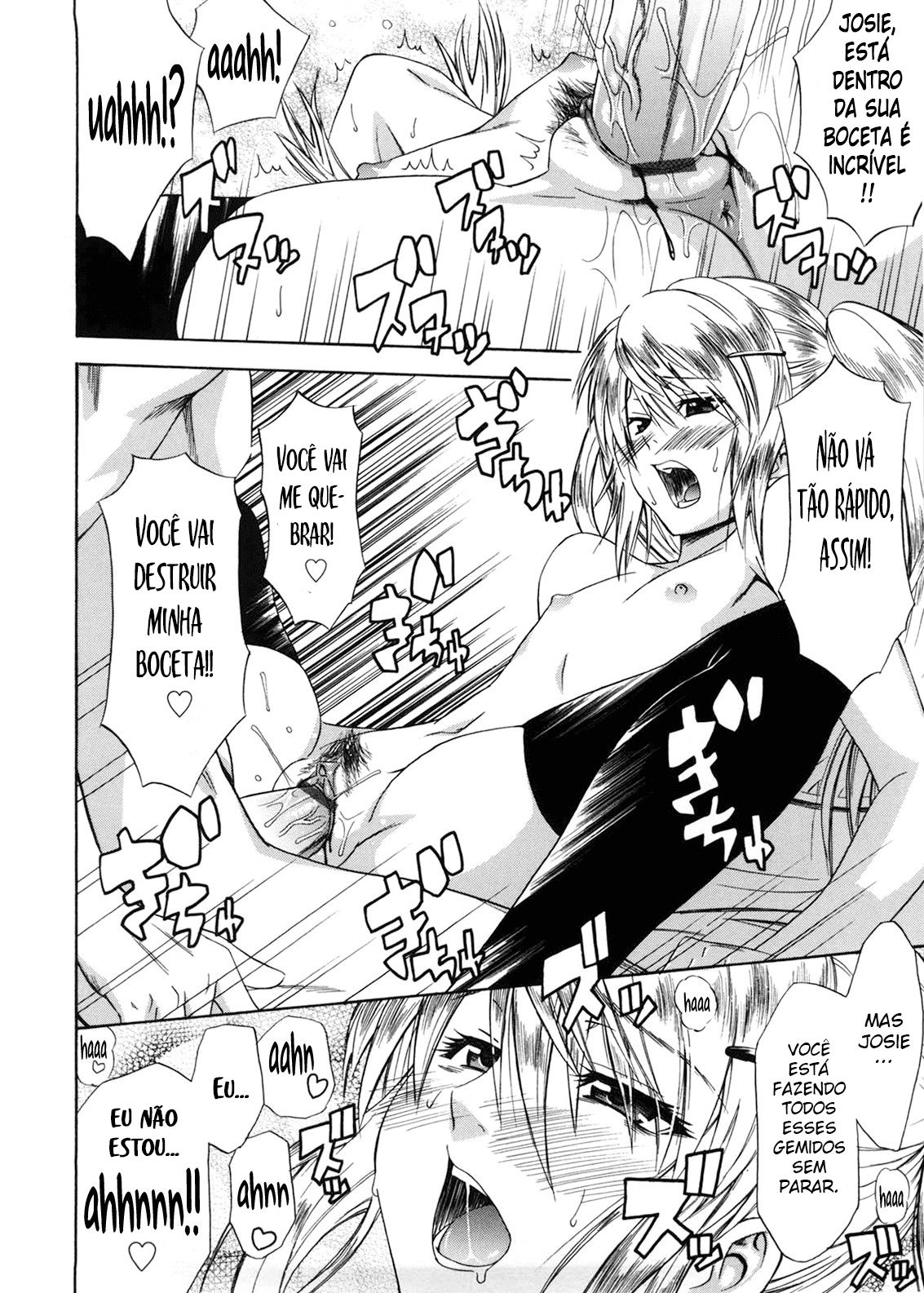 [Aoki Kanji] Template and Chocolate (Only You) [Portuguese-BR] [Boteco Hentai] image number 16