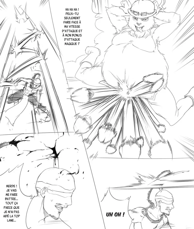 [scofa] Teemo's Malady (League of Legends) [French] {SAXtrad} 이미지 번호 6