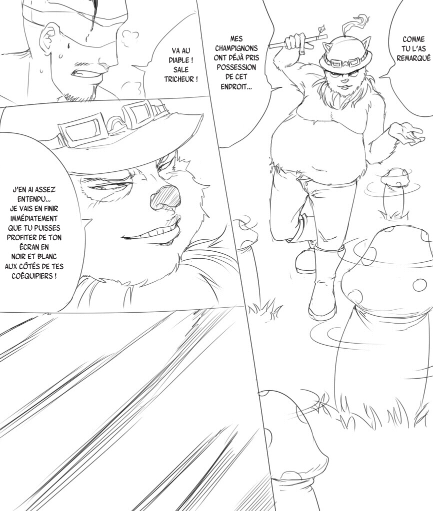 [scofa] Teemo's Malady (League of Legends) [French] {SAXtrad} 이미지 번호 7