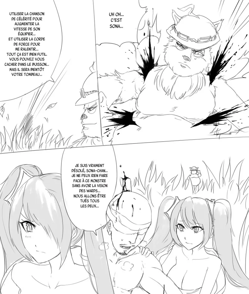 [scofa] Teemo's Malady (League of Legends) [French] {SAXtrad} 이미지 번호 8