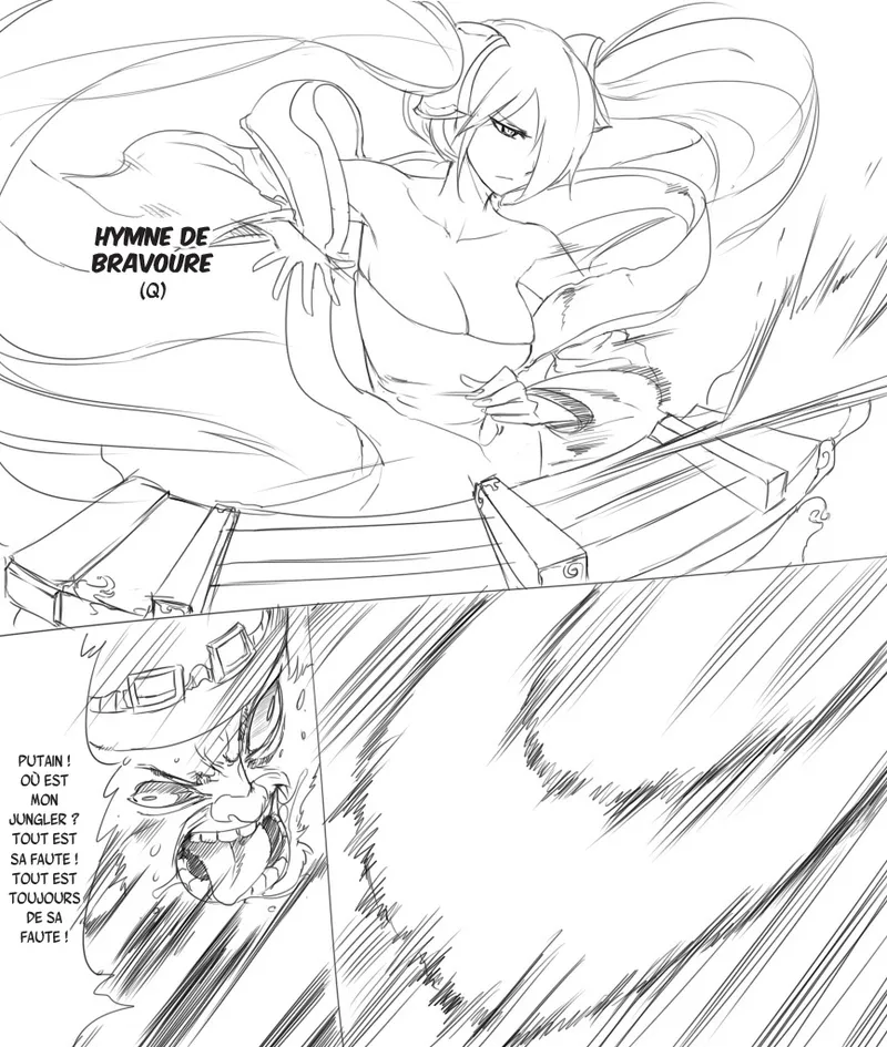 [scofa] Teemo's Malady (League of Legends) [French] {SAXtrad} 이미지 번호 21