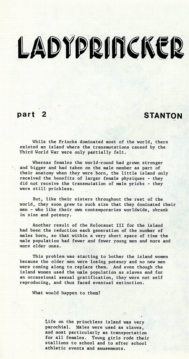 [Eric Stanton] Ladyprincker Part 2 图片编号 1