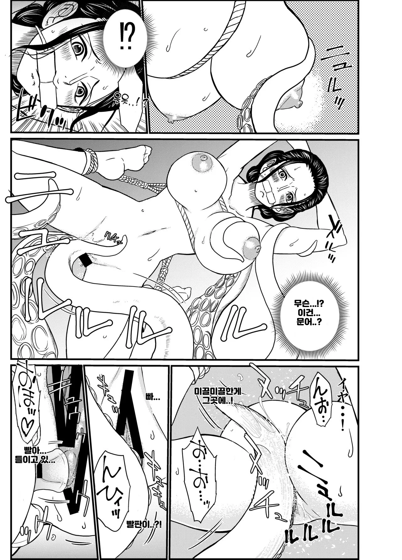 [Doro Noujou (Dorota Bou)] STRAW HOLE (One Piece) [Korean] Bildnummer 10