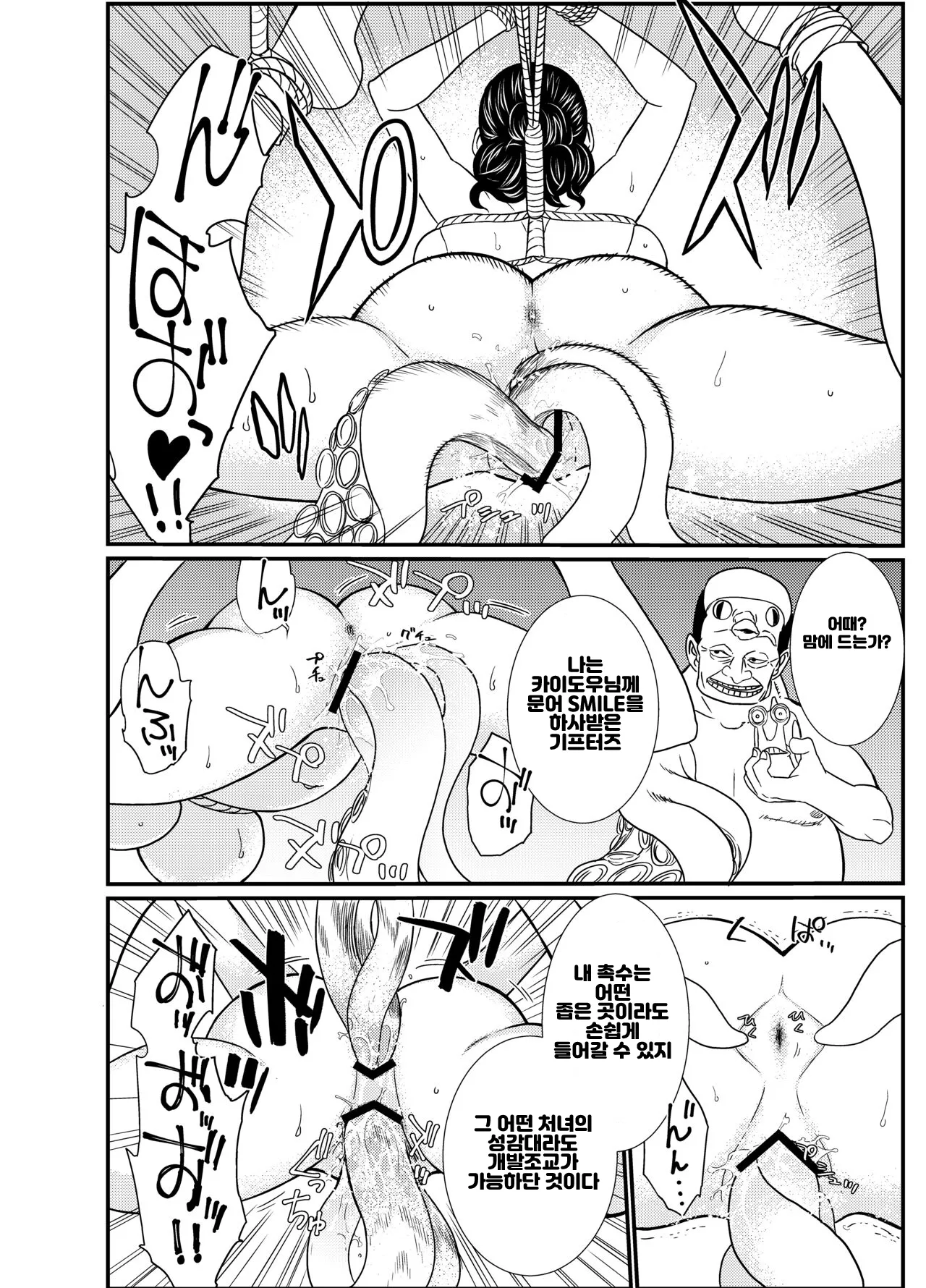 [Doro Noujou (Dorota Bou)] STRAW HOLE (One Piece) [Korean] Bildnummer 11