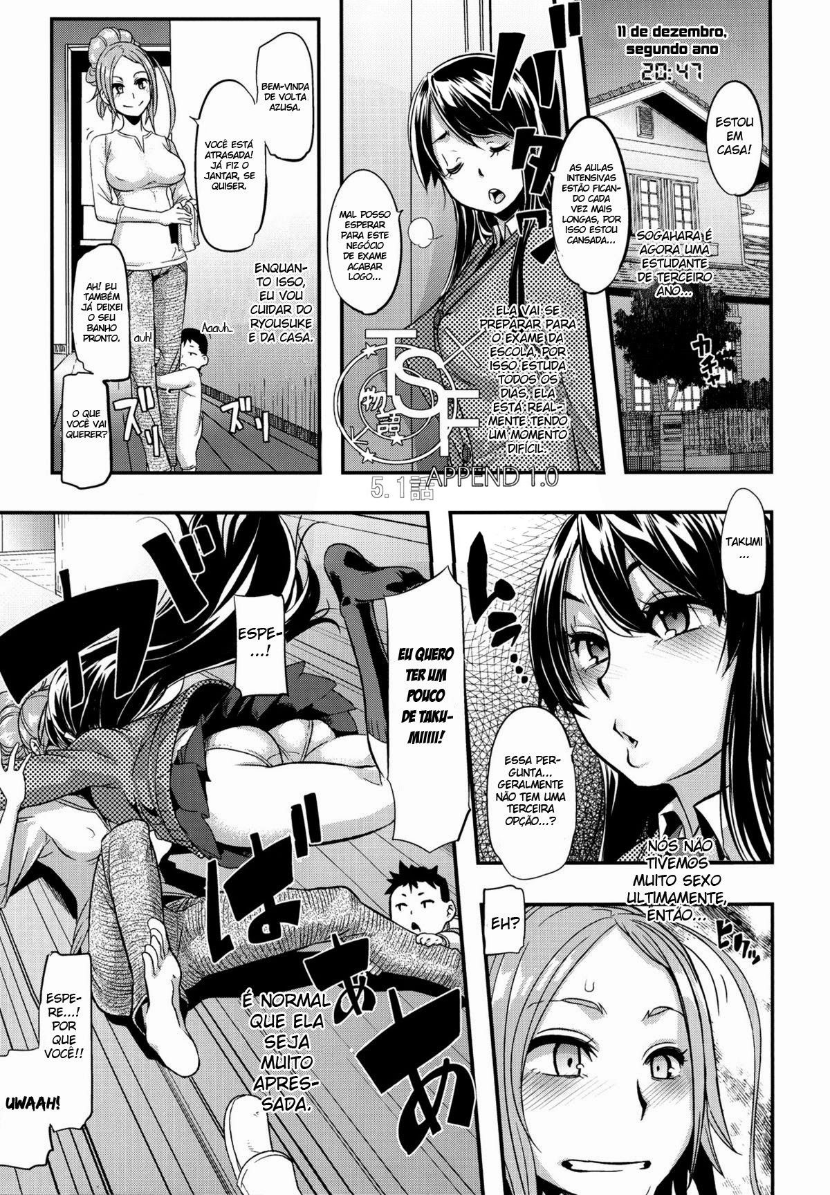 (C84) [Da Hootch (ShindoL)] TSF Monogatari Append 1.0 Ch. 2 [Portuguese-BR] [Boteco Hentai] image number 3