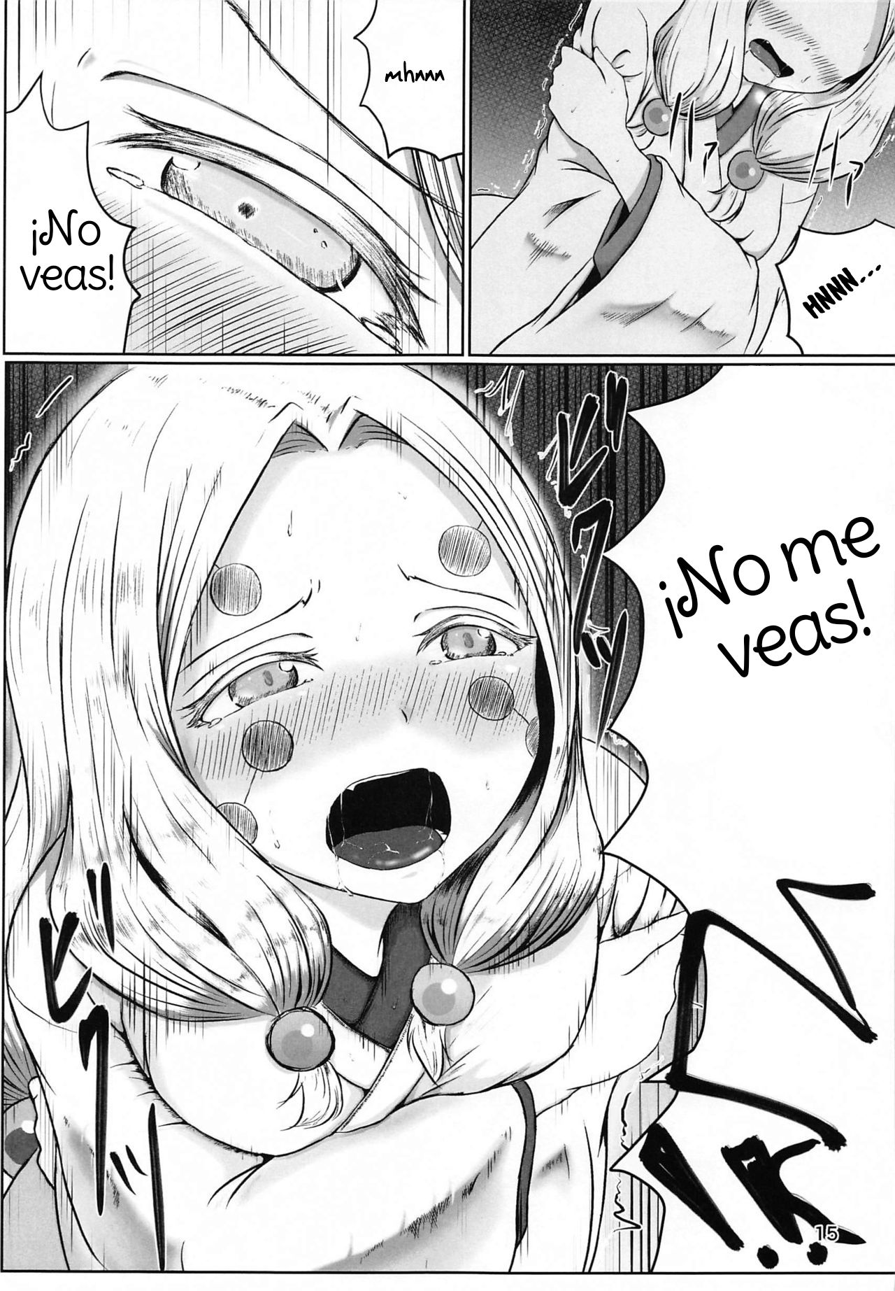 [Shironeko Nokiki] Les no Kokyuu | Lesbian Breathing (Kimetsu no Yaiba) [Spanish] [Amaterasu] image number 14