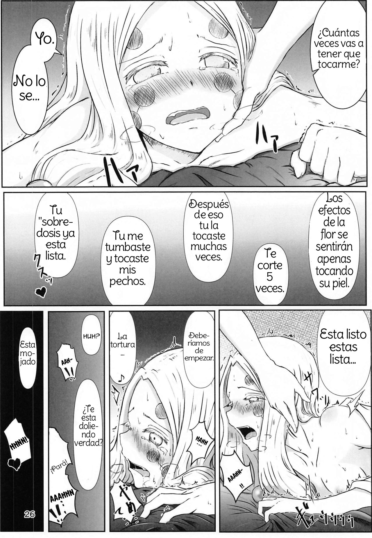 [Shironeko Nokiki] Les no Kokyuu | Lesbian Breathing (Kimetsu no Yaiba) [Spanish] [Amaterasu] image number 25