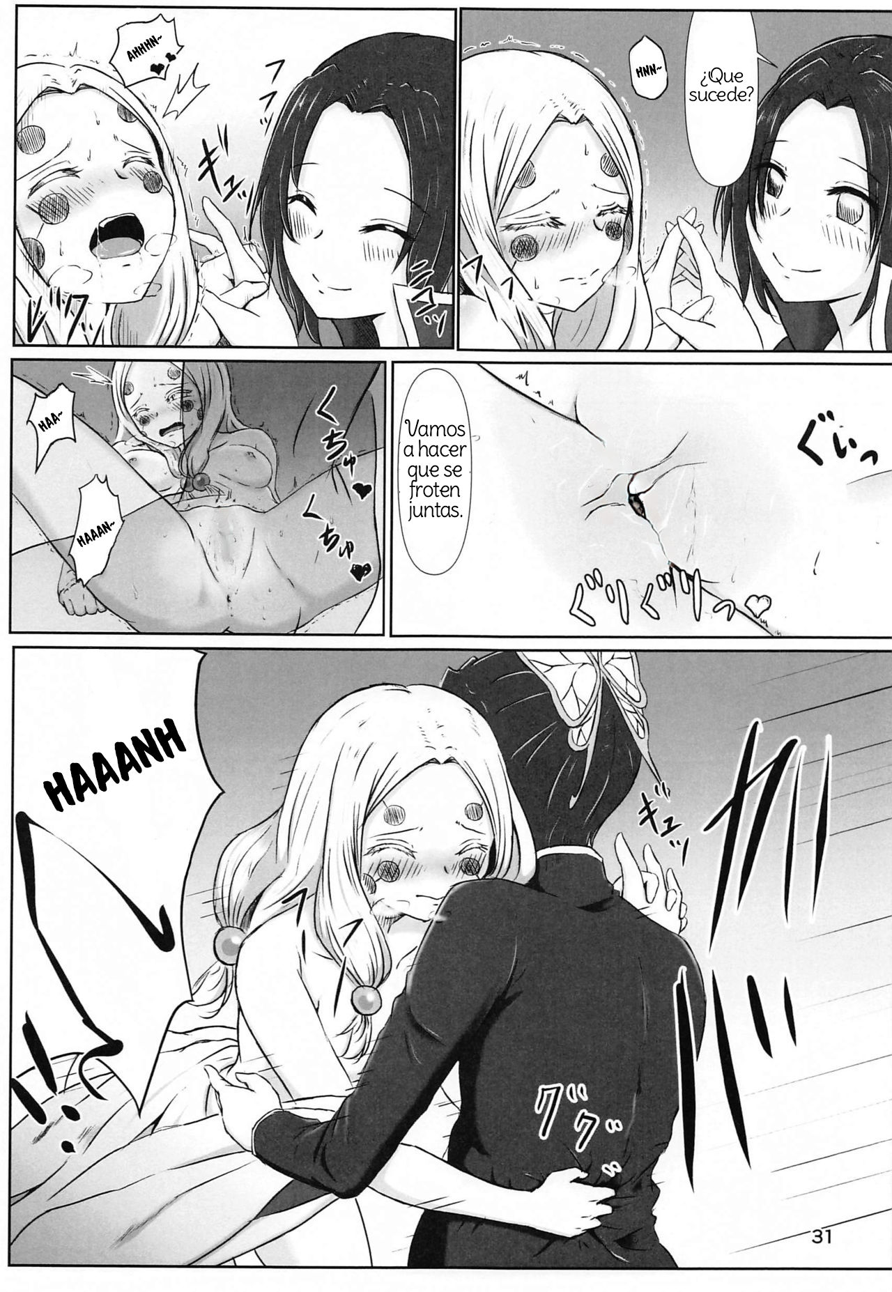 [Shironeko Nokiki] Les no Kokyuu | Lesbian Breathing (Kimetsu no Yaiba) [Spanish] [Amaterasu] image number 30