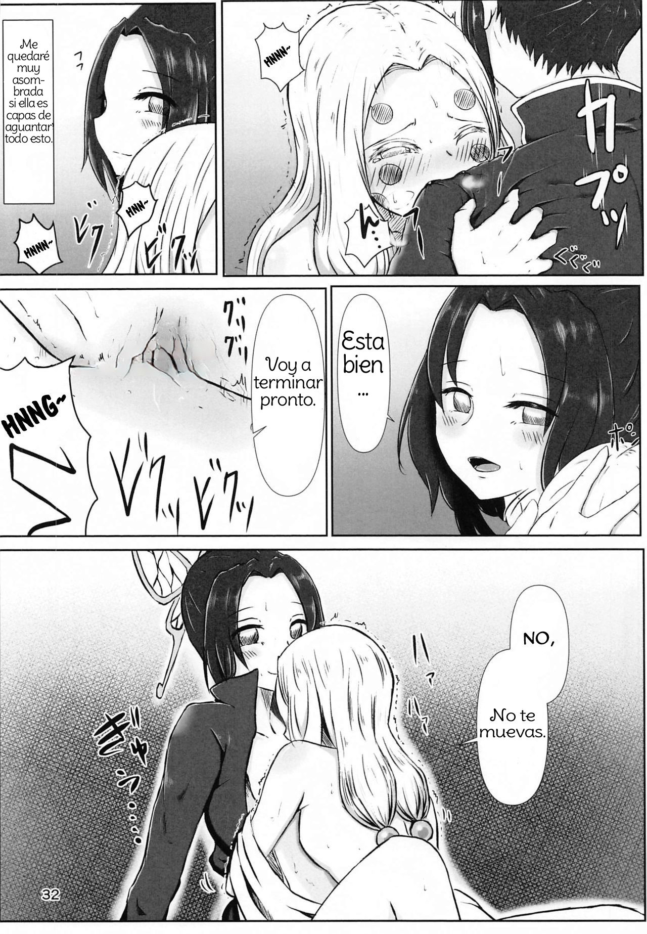 [Shironeko Nokiki] Les no Kokyuu | Lesbian Breathing (Kimetsu no Yaiba) [Spanish] [Amaterasu] image number 31