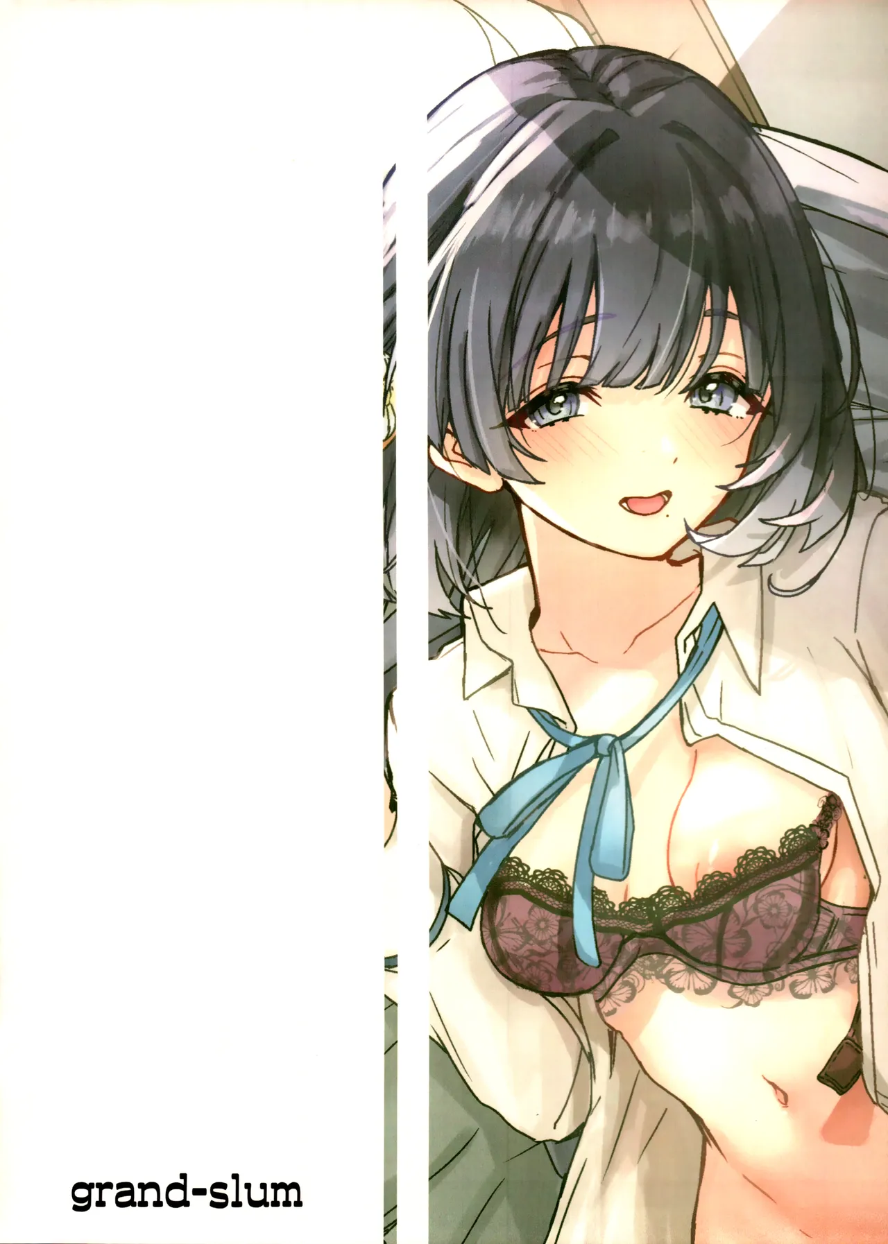 (C107) [grand-slum (Cure Slum)] Misuzu no Oheya Kara Hitoban Nigerarenai Hon | 整晚都无法逃出美铃的宿舍房间的本 (Gakuen IDOLM@STER) [Chinese] [白杨汉化组] 图片编号 26