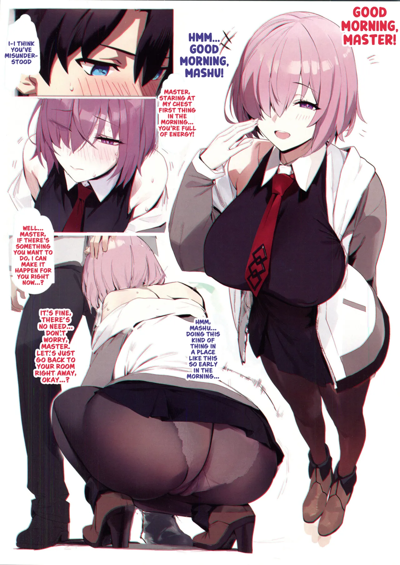 (C107) [Kuro Queen (MSK)] Carnal Chaldea 9 (FateGrand Order) (English) 3eme image