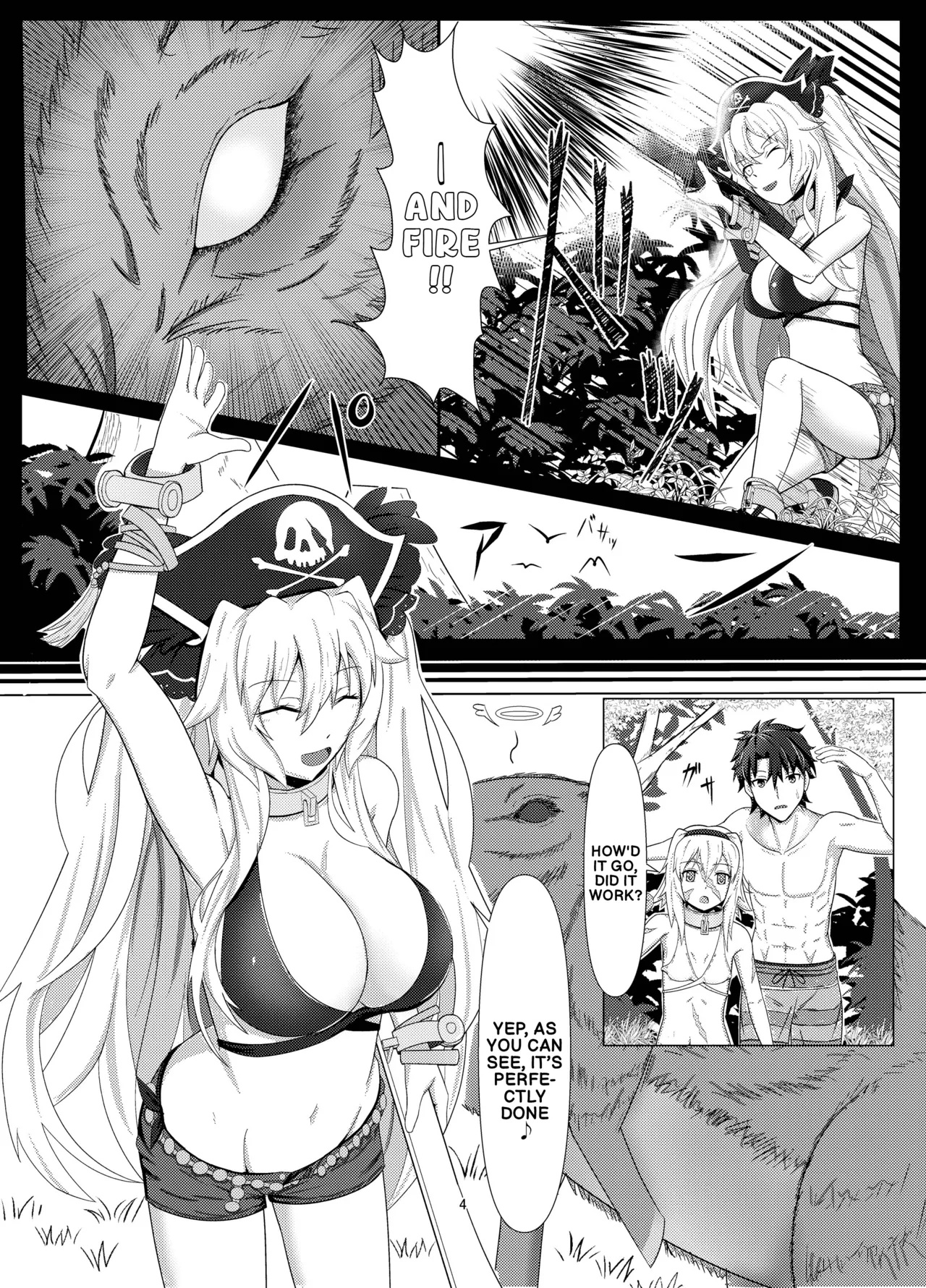 [Zenkishi Ryou (Zenkishi)] Treasure Hunt (Umi) (Fate/Grand Order) [English] [Digital] 이미지 번호 3