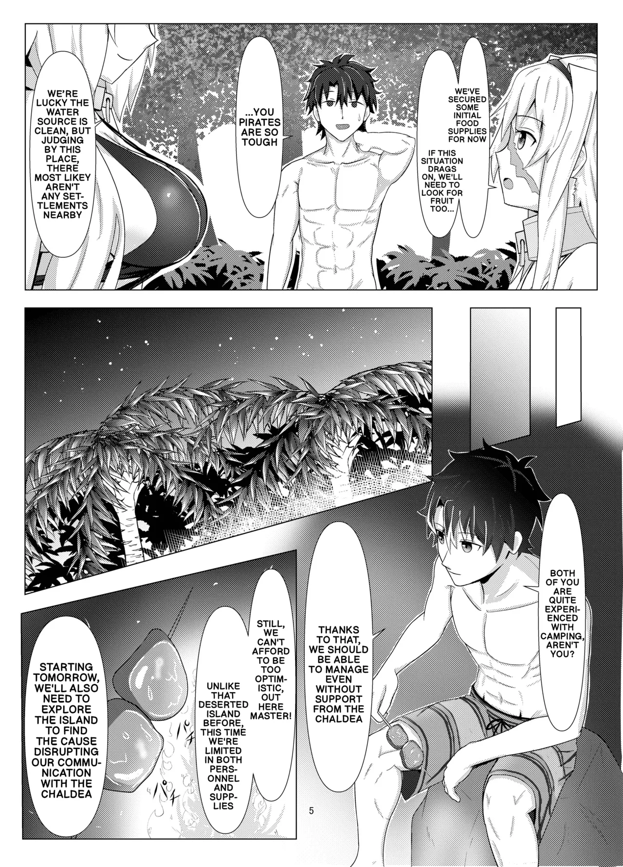 [Zenkishi Ryou (Zenkishi)] Treasure Hunt (Umi) (Fate/Grand Order) [English] [Digital] 이미지 번호 4