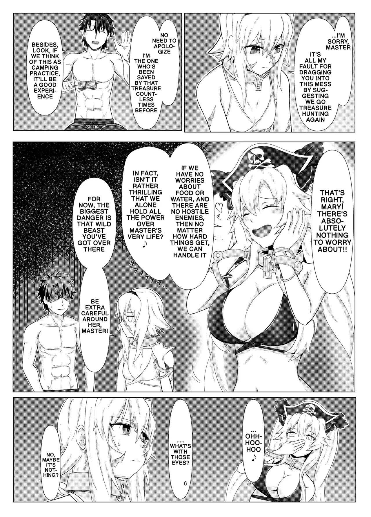 [Zenkishi Ryou (Zenkishi)] Treasure Hunt (Umi) (Fate/Grand Order) [English] [Digital] 이미지 번호 5