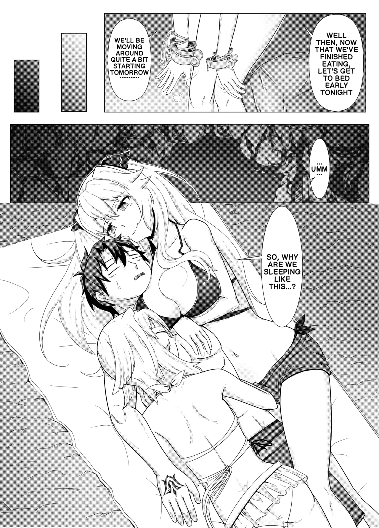 [Zenkishi Ryou (Zenkishi)] Treasure Hunt (Umi) (Fate/Grand Order) [English] [Digital] 이미지 번호 6