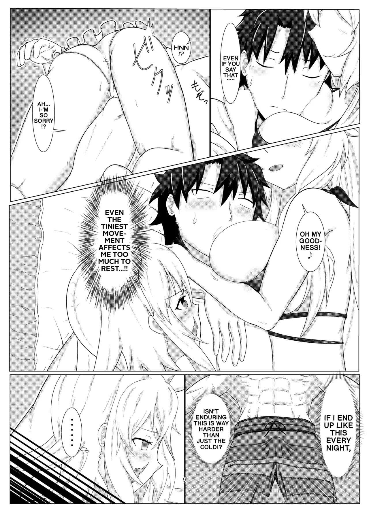 [Zenkishi Ryou (Zenkishi)] Treasure Hunt (Umi) (Fate/Grand Order) [English] [Digital] 이미지 번호 8