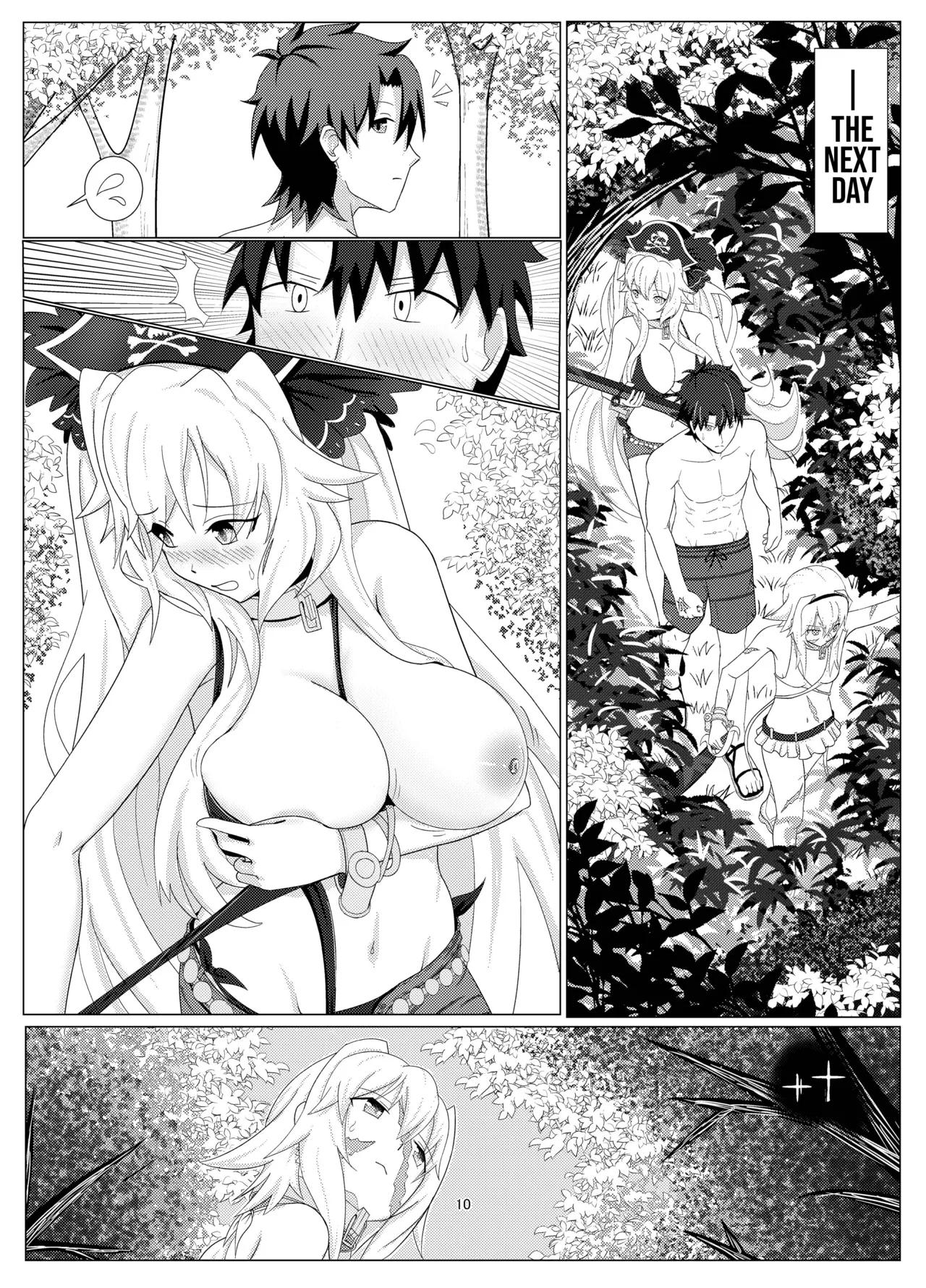 [Zenkishi Ryou (Zenkishi)] Treasure Hunt (Umi) (Fate/Grand Order) [English] [Digital] 이미지 번호 9