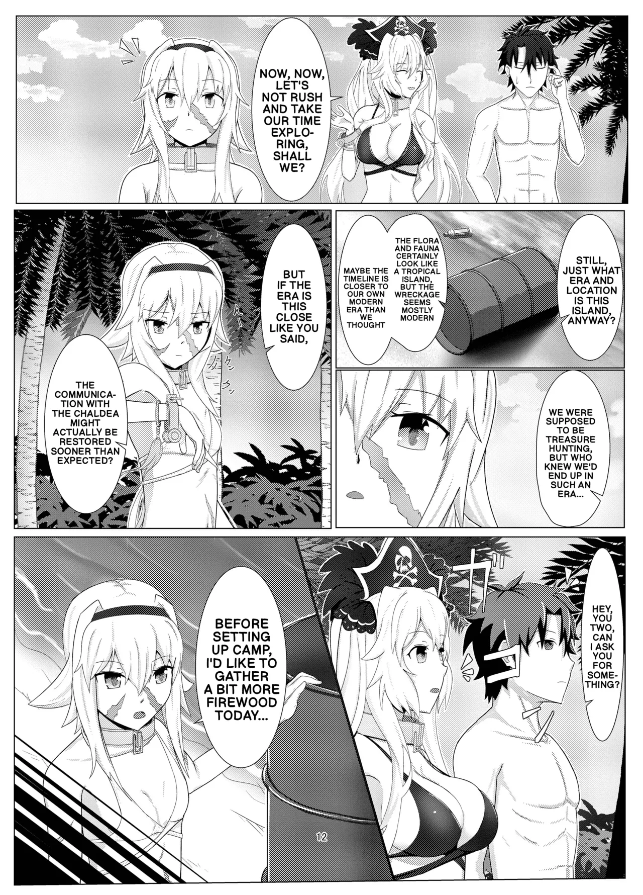 [Zenkishi Ryou (Zenkishi)] Treasure Hunt (Umi) (Fate/Grand Order) [English] [Digital] 이미지 번호 11