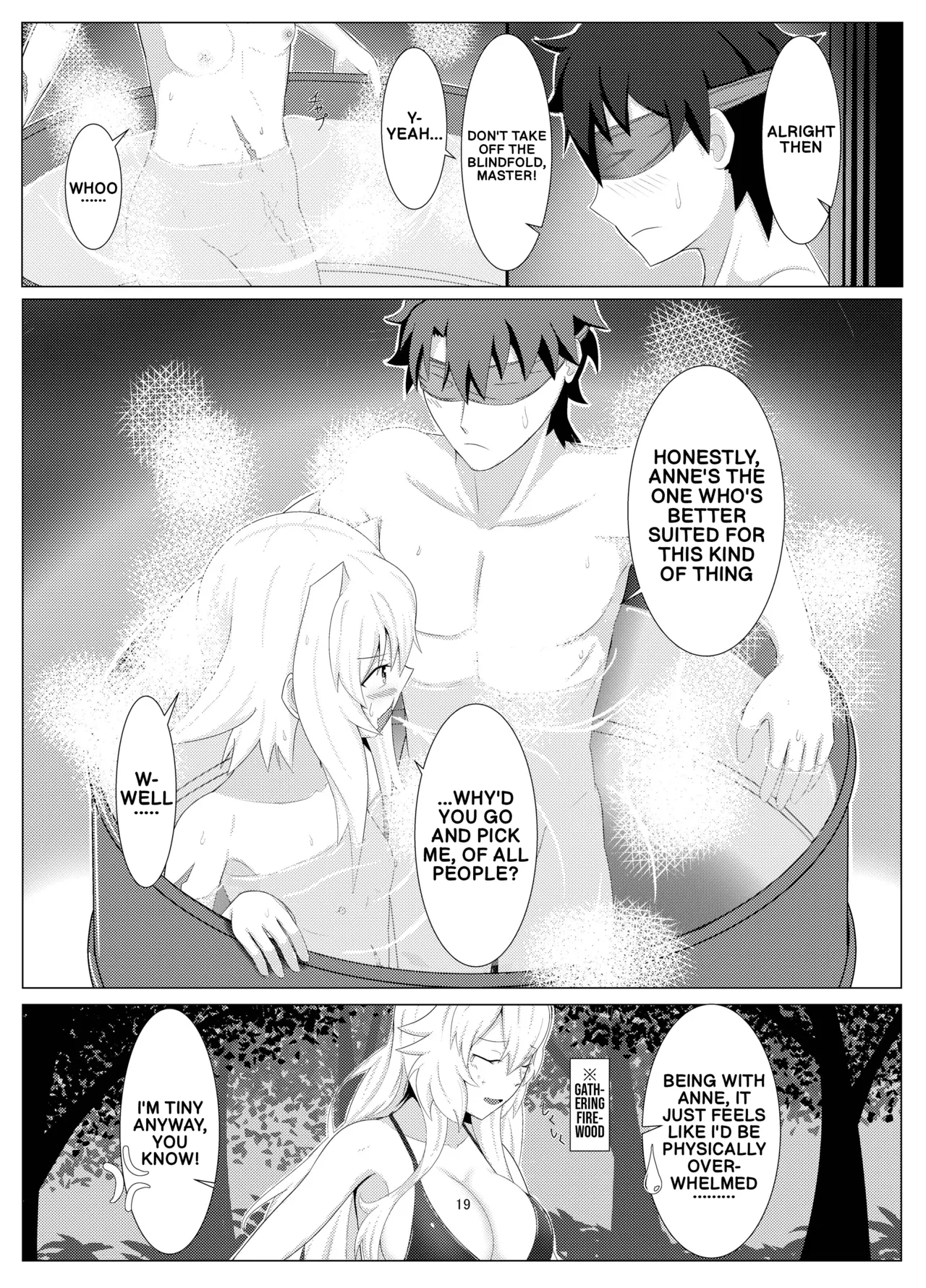 [Zenkishi Ryou (Zenkishi)] Treasure Hunt (Umi) (Fate/Grand Order) [English] [Digital] 이미지 번호 18