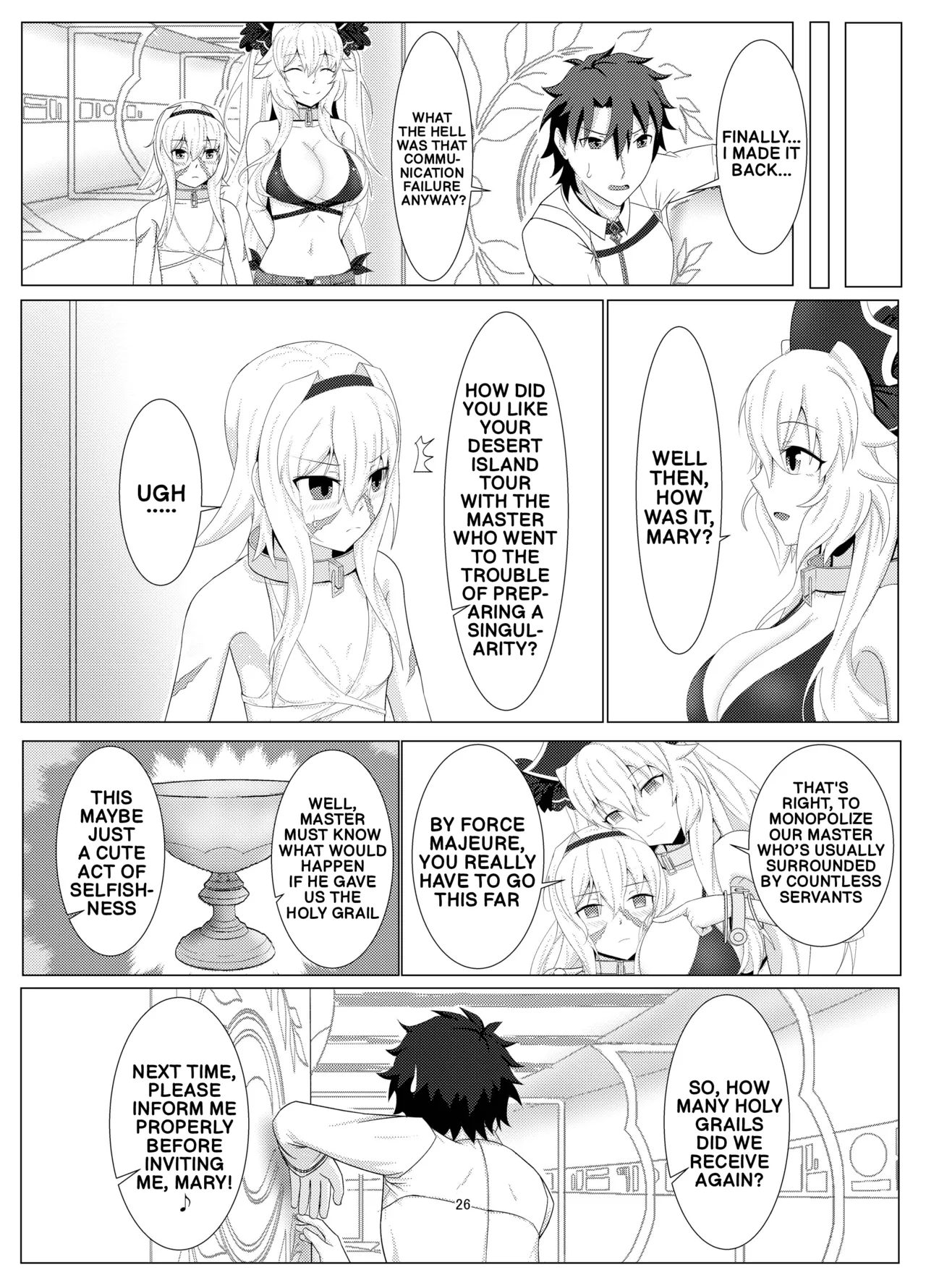 [Zenkishi Ryou (Zenkishi)] Treasure Hunt (Umi) (Fate/Grand Order) [English] [Digital] 이미지 번호 25