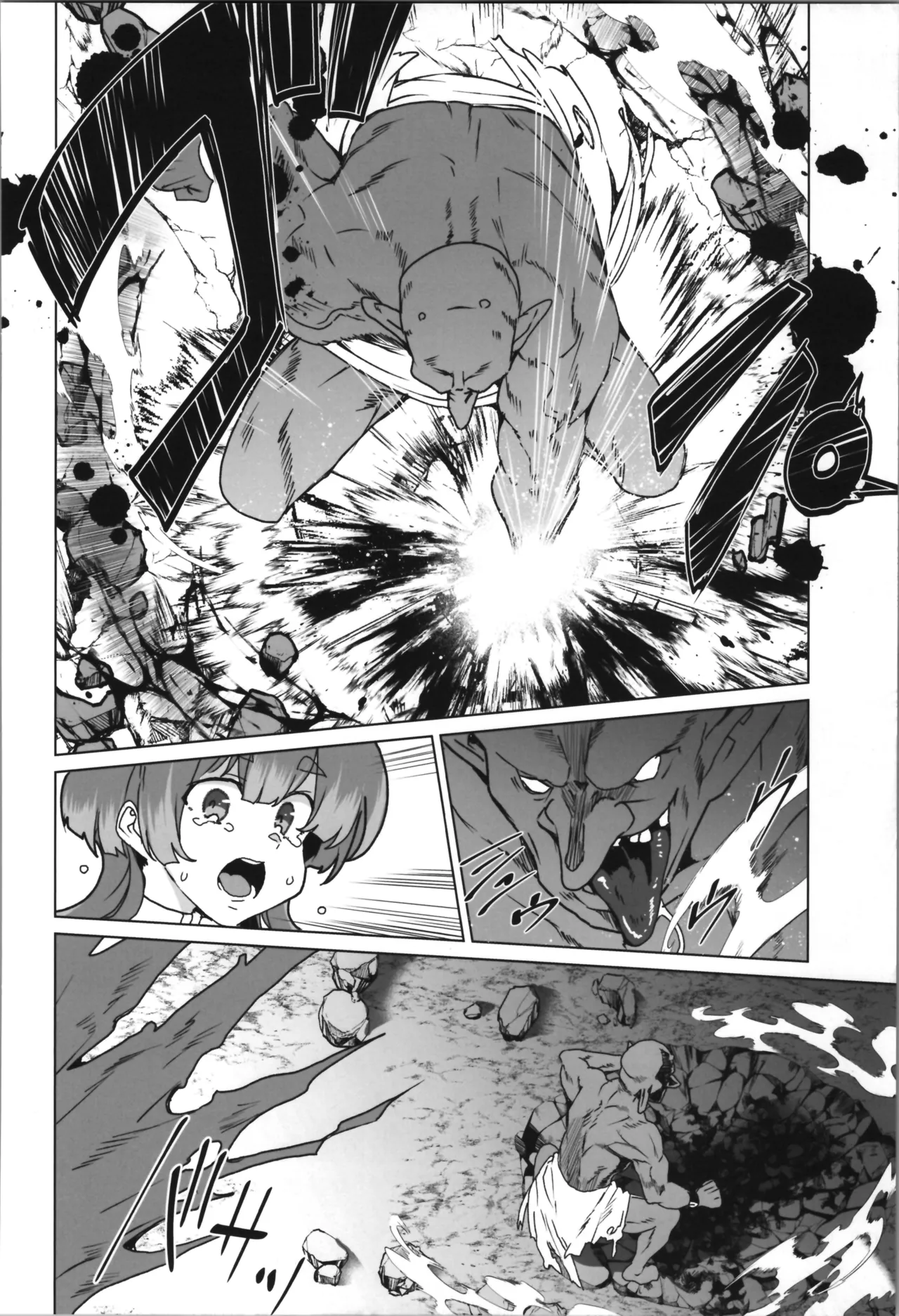 (C107) [Waffle Doumeiken (Tanaka Decilitre)] dōjin eroge tensei ～ mezametara hime kishi ni natteita ore wa shojo kuria o mezasu imagen número 72