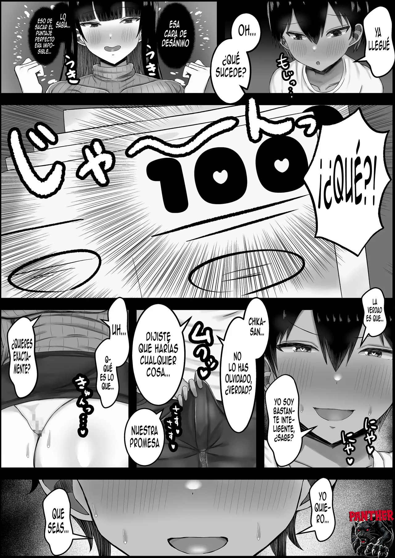 [Hagure Moguri] Ogaritai Hitozuma Kateikyoushi ~Musuko to Danna ga Inai Sabishii Seikatsu o Okutteru Naraboku no Mama ni Natte~ | La Tutora Casada [Spanish] [Panther Scan] [Digital] изображение № 7