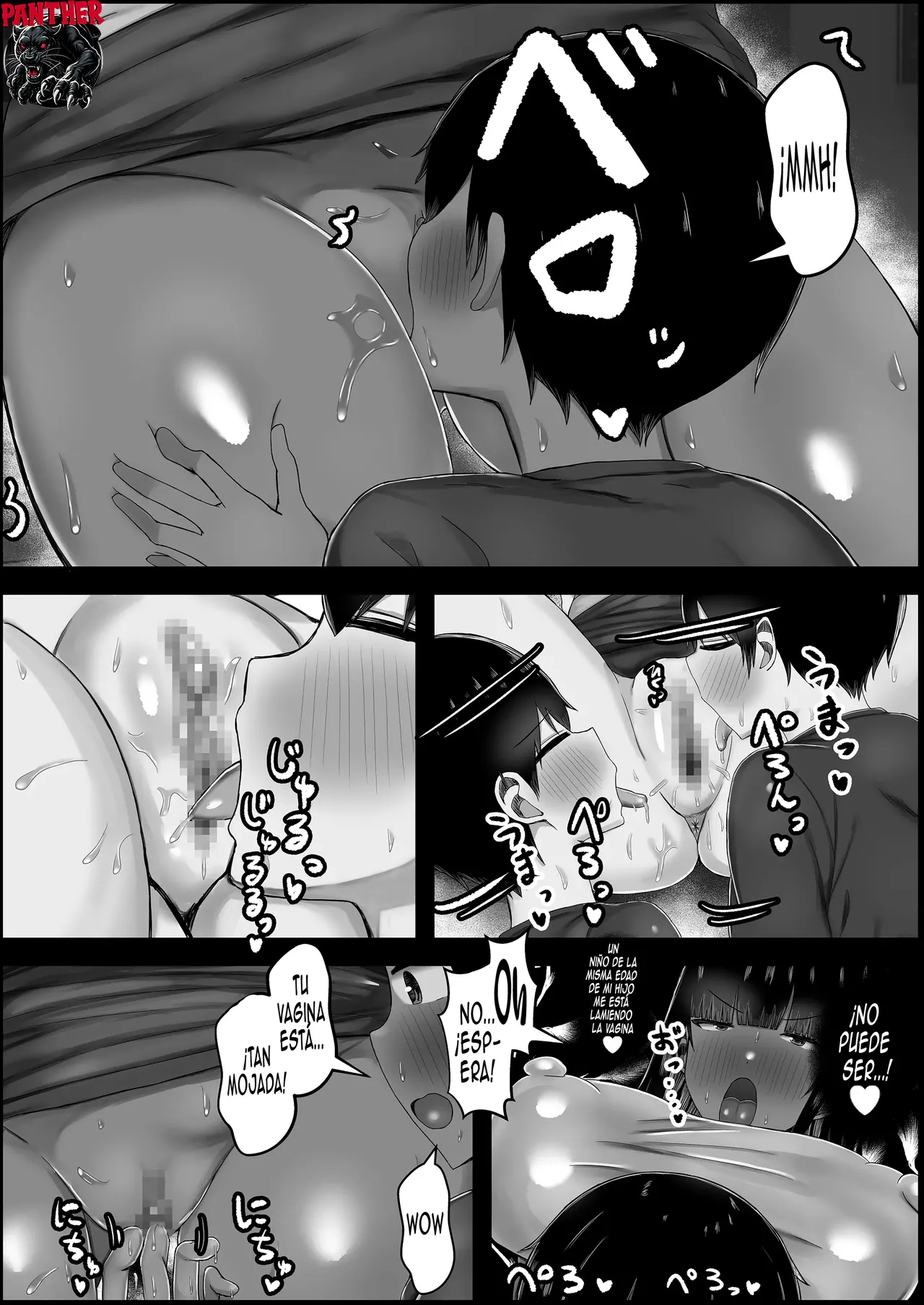 [Hagure Moguri] Ogaritai Hitozuma Kateikyoushi ~Musuko to Danna ga Inai Sabishii Seikatsu o Okutteru Naraboku no Mama ni Natte~ | La Tutora Casada [Spanish] [Panther Scan] [Digital] изображение № 22