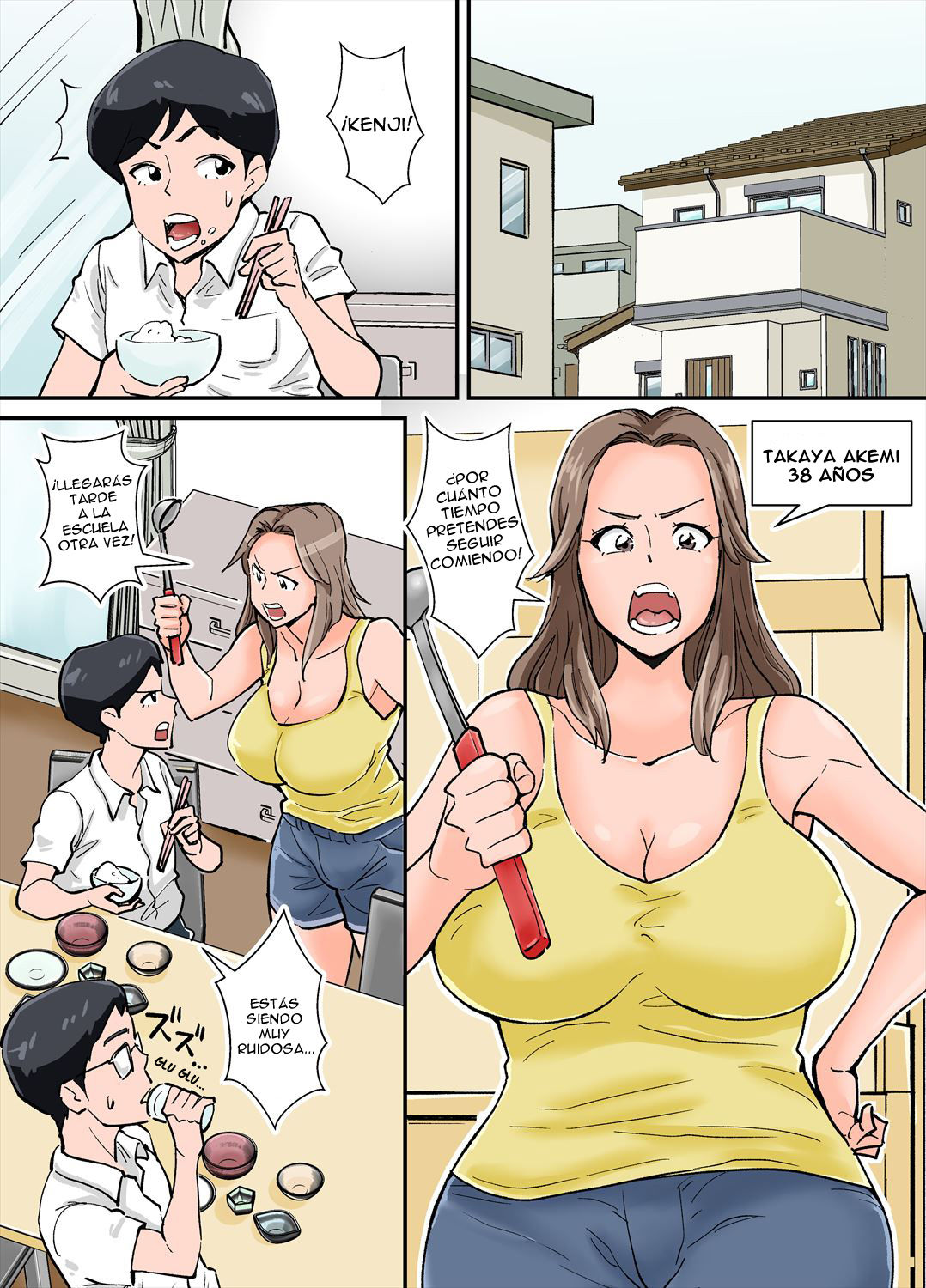 [Nobu] Anthony [Spanish] [HorizontePerversoEroscans] [Digital] image number 2