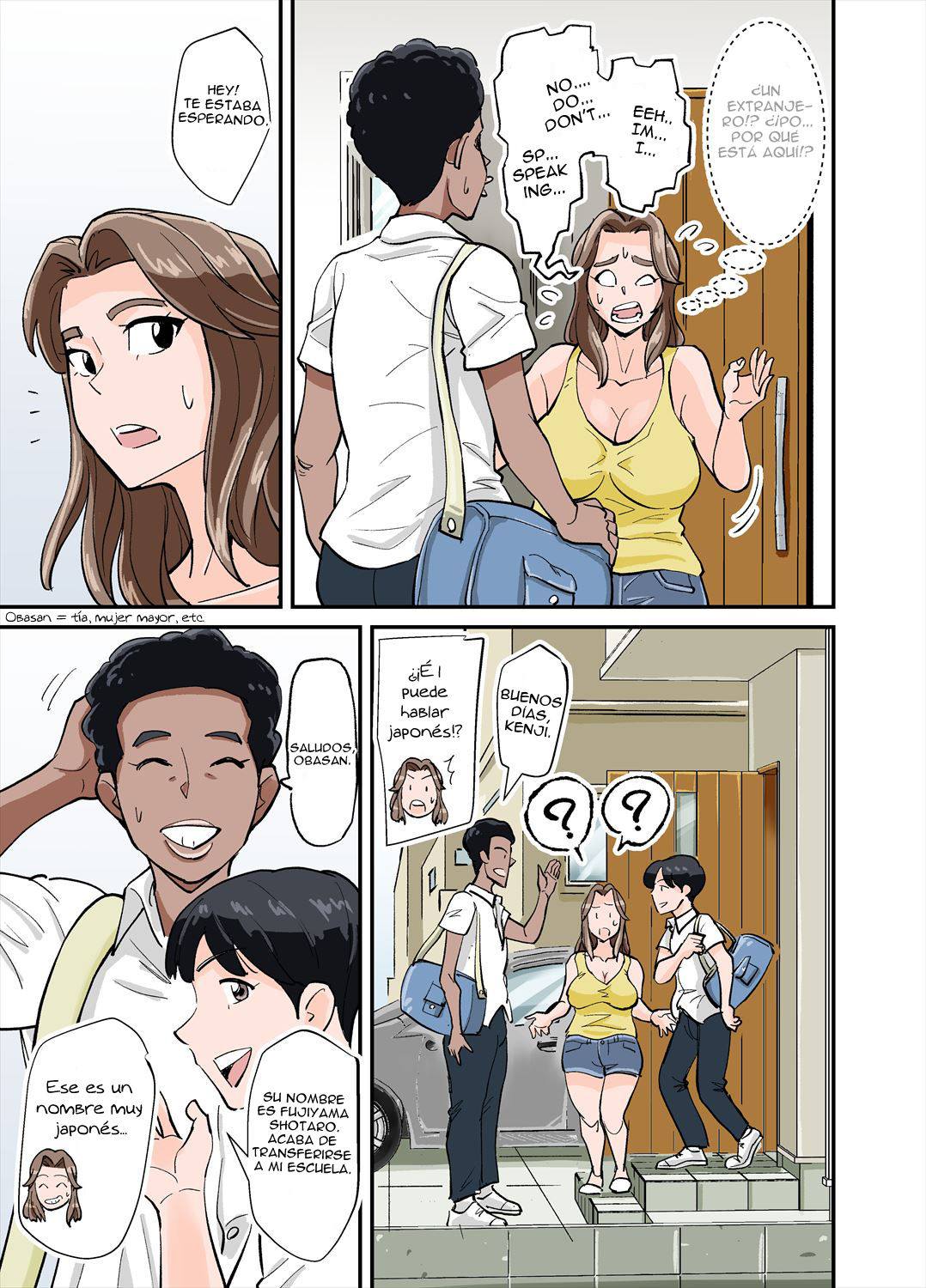 [Nobu] Anthony [Spanish] [HorizontePerversoEroscans] [Digital] image number 4