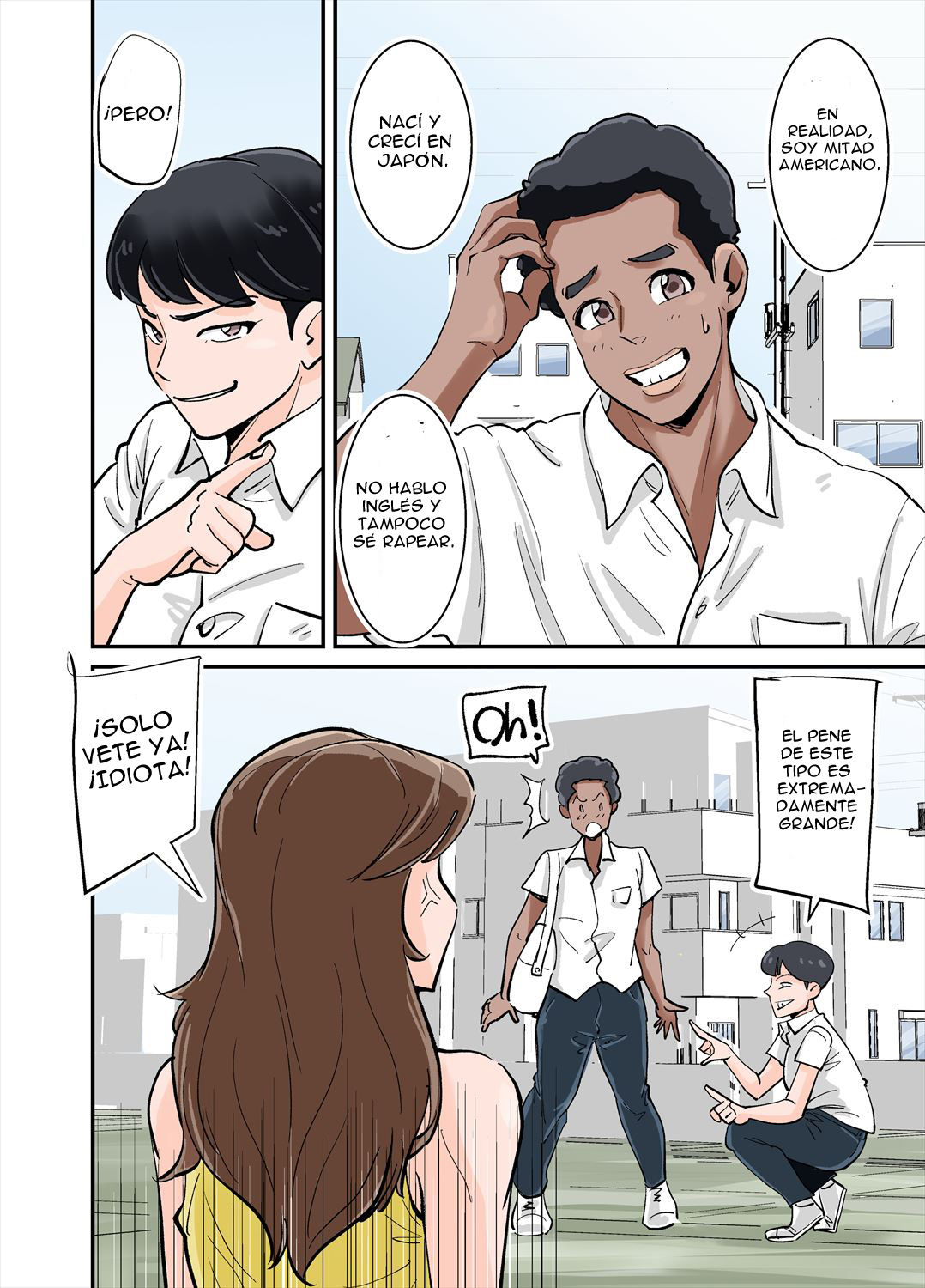 [Nobu] Anthony [Spanish] [HorizontePerversoEroscans] [Digital] image number 5