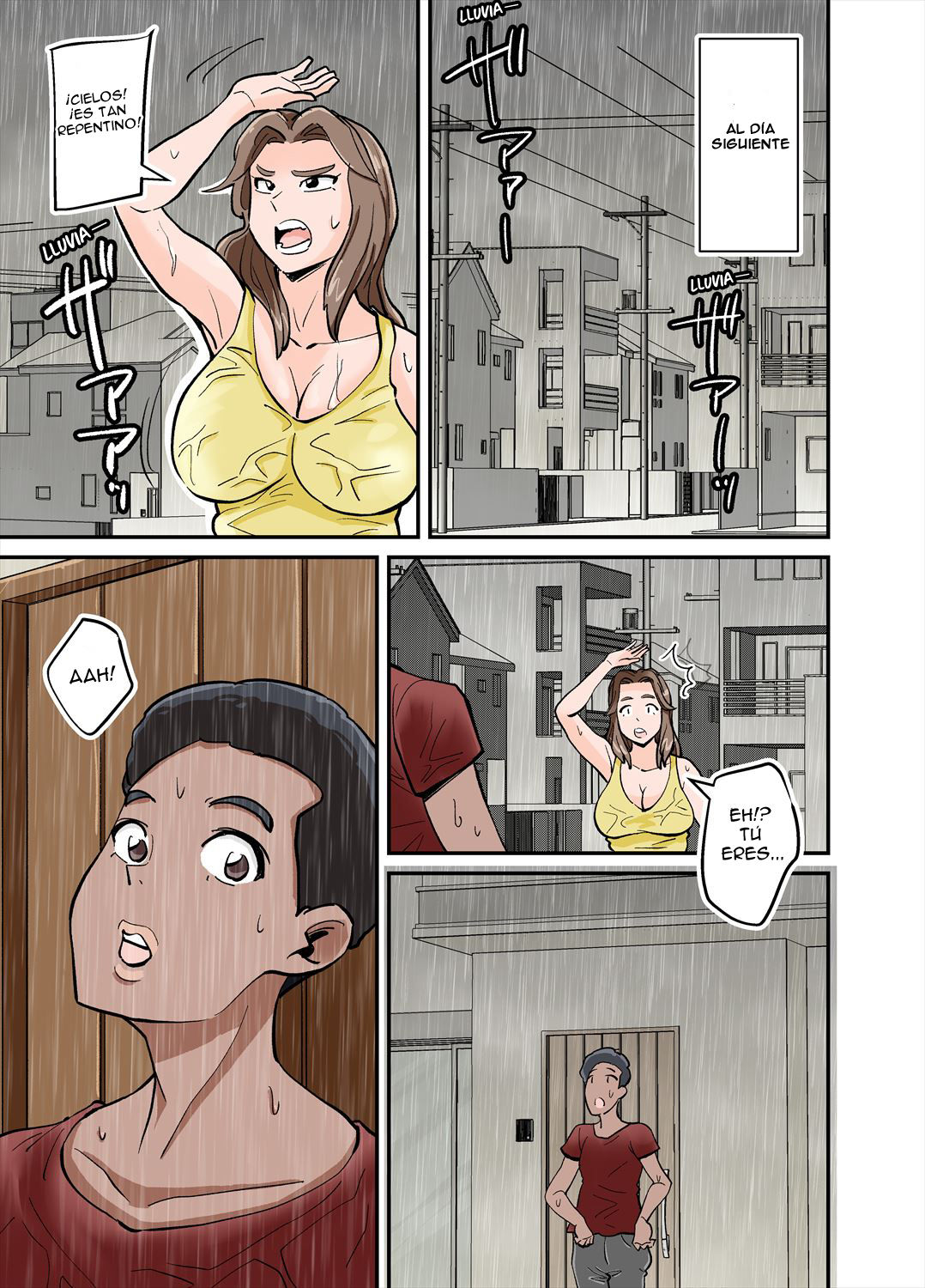 [Nobu] Anthony [Spanish] [HorizontePerversoEroscans] [Digital] image number 6