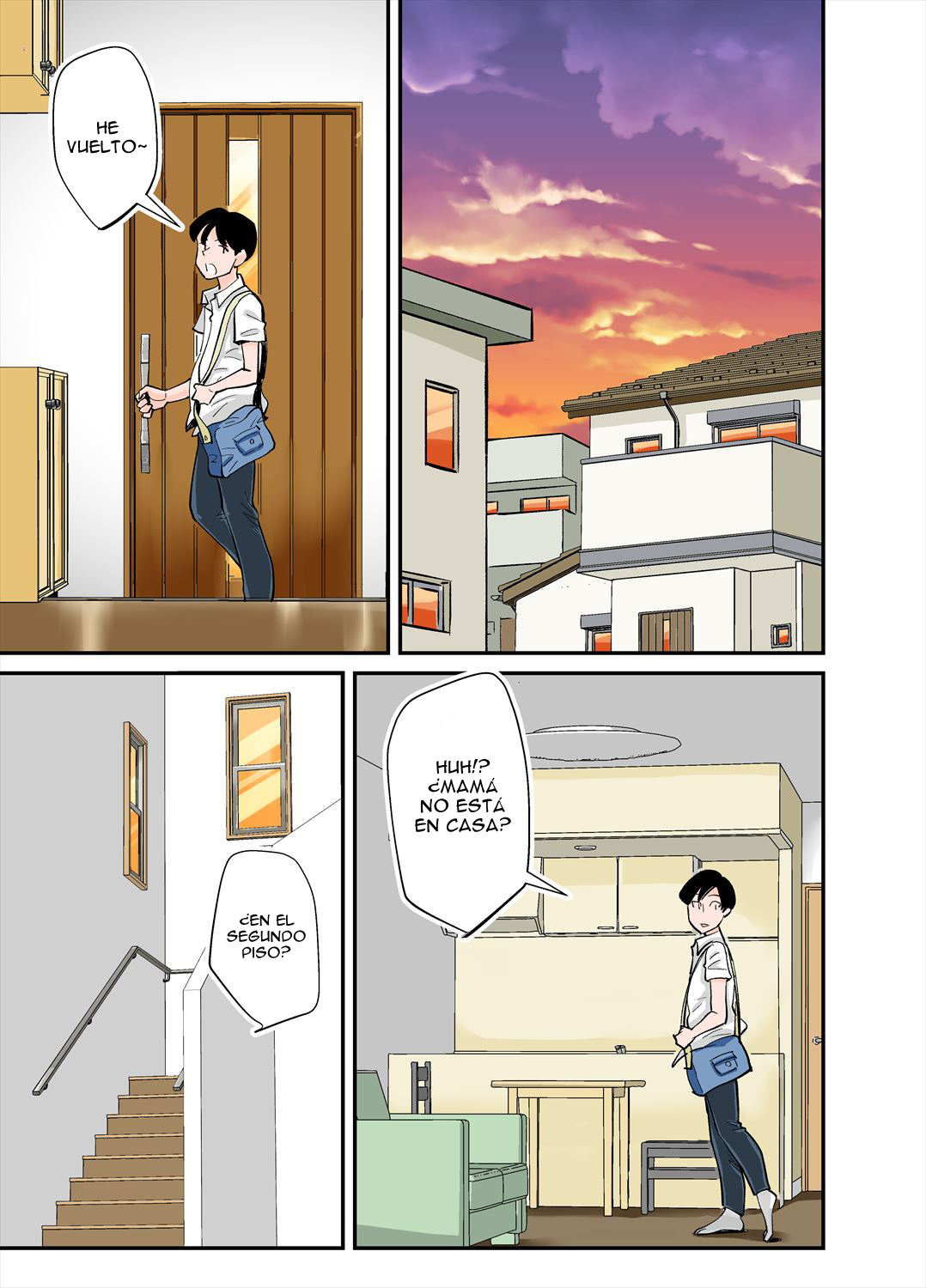 [Nobu] Anthony [Spanish] [HorizontePerversoEroscans] [Digital] image number 26