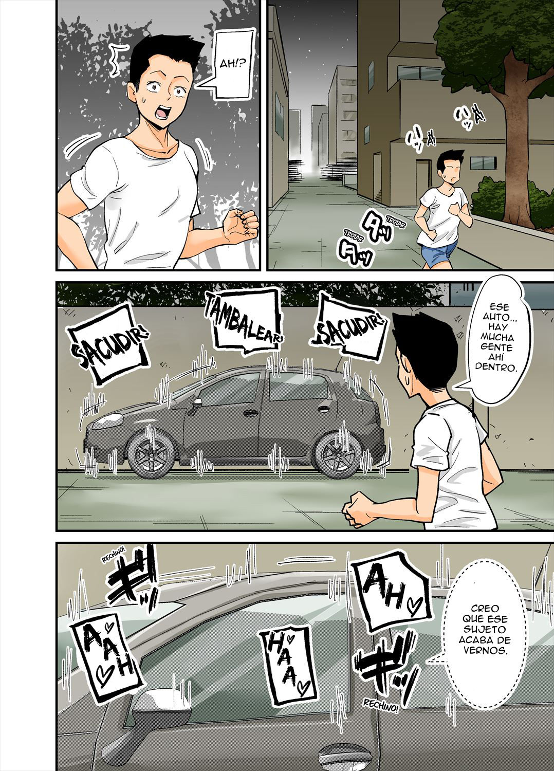 [Nobu] Anthony [Spanish] [HorizontePerversoEroscans] [Digital] image number 31