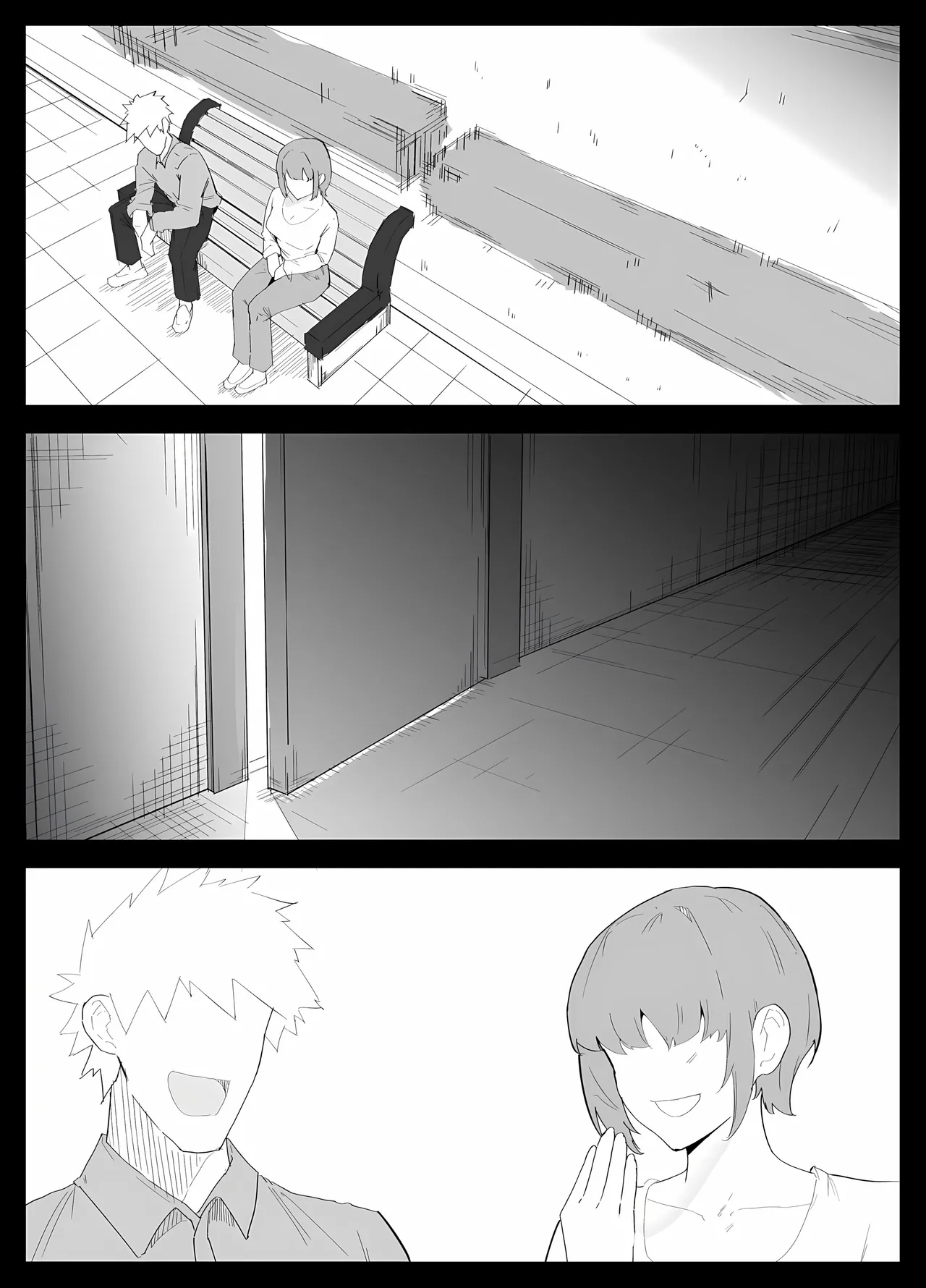 [Purintai] Musuko no Seishori o suru Koto ni Narimashita. | Мне пришлось удовлетворять сексуальные потребности своего сына. [LegOsi] [Digital] 图片编号 59