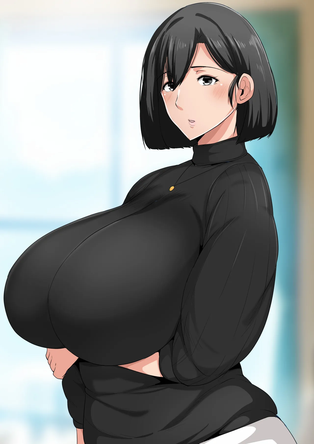 [Akikan] Boshi Seikyouiku Gimu-ka Houan Shimosato-ka | Законопроект об обязательном половом воспитании матери и сына! Семья Шимосато! [Russian] [LegOsi] [Digital] 图片编号 64