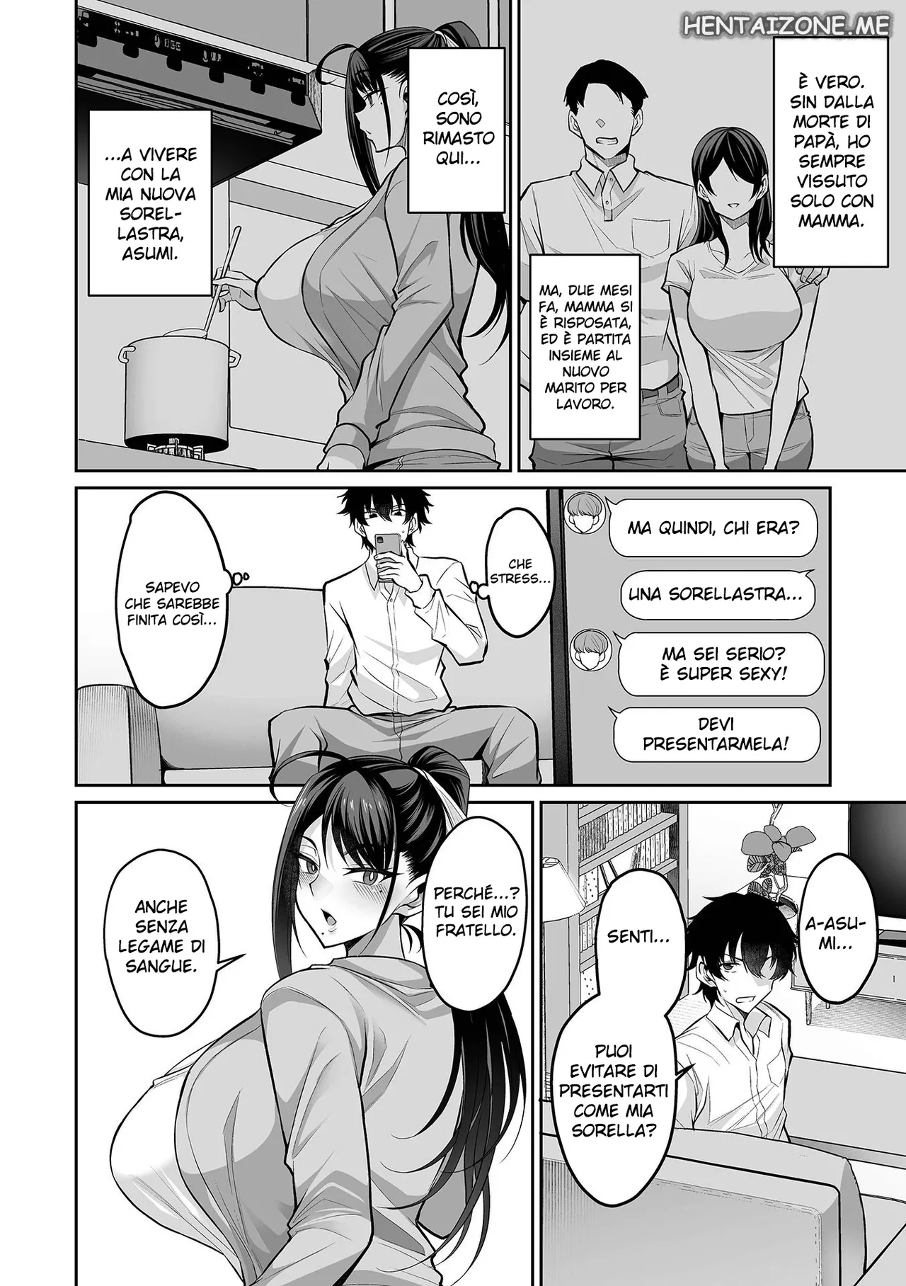 [Nishida Megane] Gishi-san wa Mama ni Naritai | Non mi Serve una Sorella (COMIC Shigekiteki SQUIRT!! Vol. 64) [Italian] [Digital] 图片编号 2