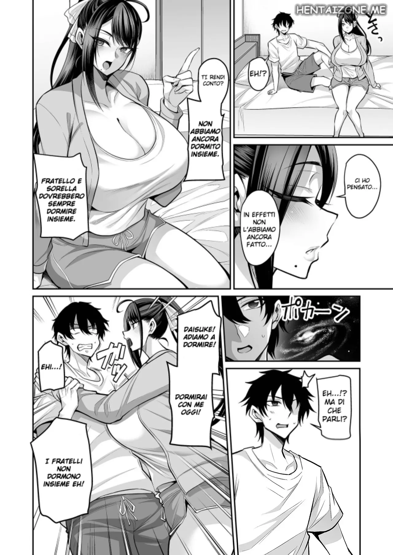 [Nishida Megane] Gishi-san wa Mama ni Naritai | Non mi Serve una Sorella (COMIC Shigekiteki SQUIRT!! Vol. 64) [Italian] [Digital] 图片编号 4