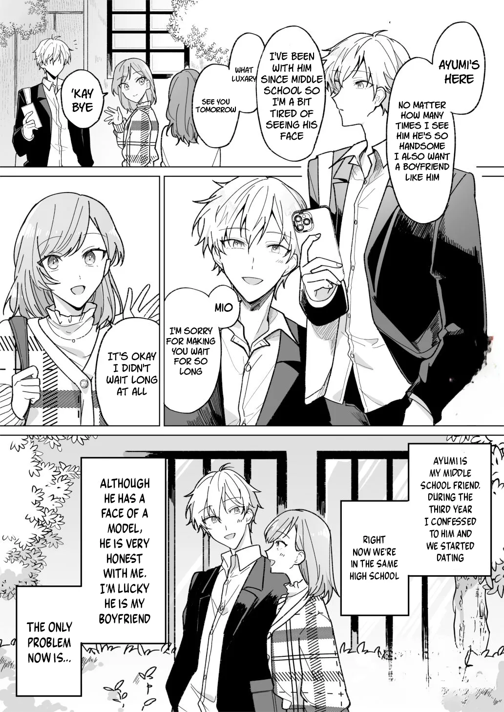 [Notte (Osoba 3-gou, Hisaka Itsuki)] When I Prank My Handsome Boyfriend, He’s So Cute, I Can’t Stop Teasing Him [English] [C4 Translations] [Decensored] [Digital] 2eme image