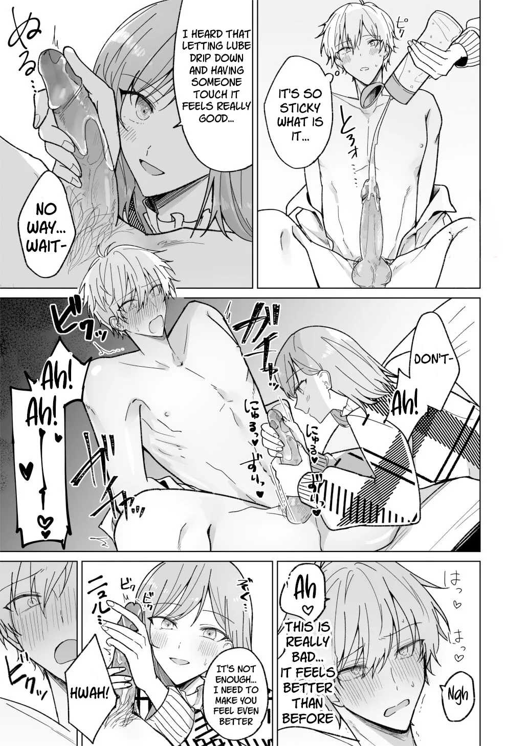 [Notte (Osoba 3-gou, Hisaka Itsuki)] When I Prank My Handsome Boyfriend, He’s So Cute, I Can’t Stop Teasing Him [English] [C4 Translations] [Decensored] [Digital] 12eme image