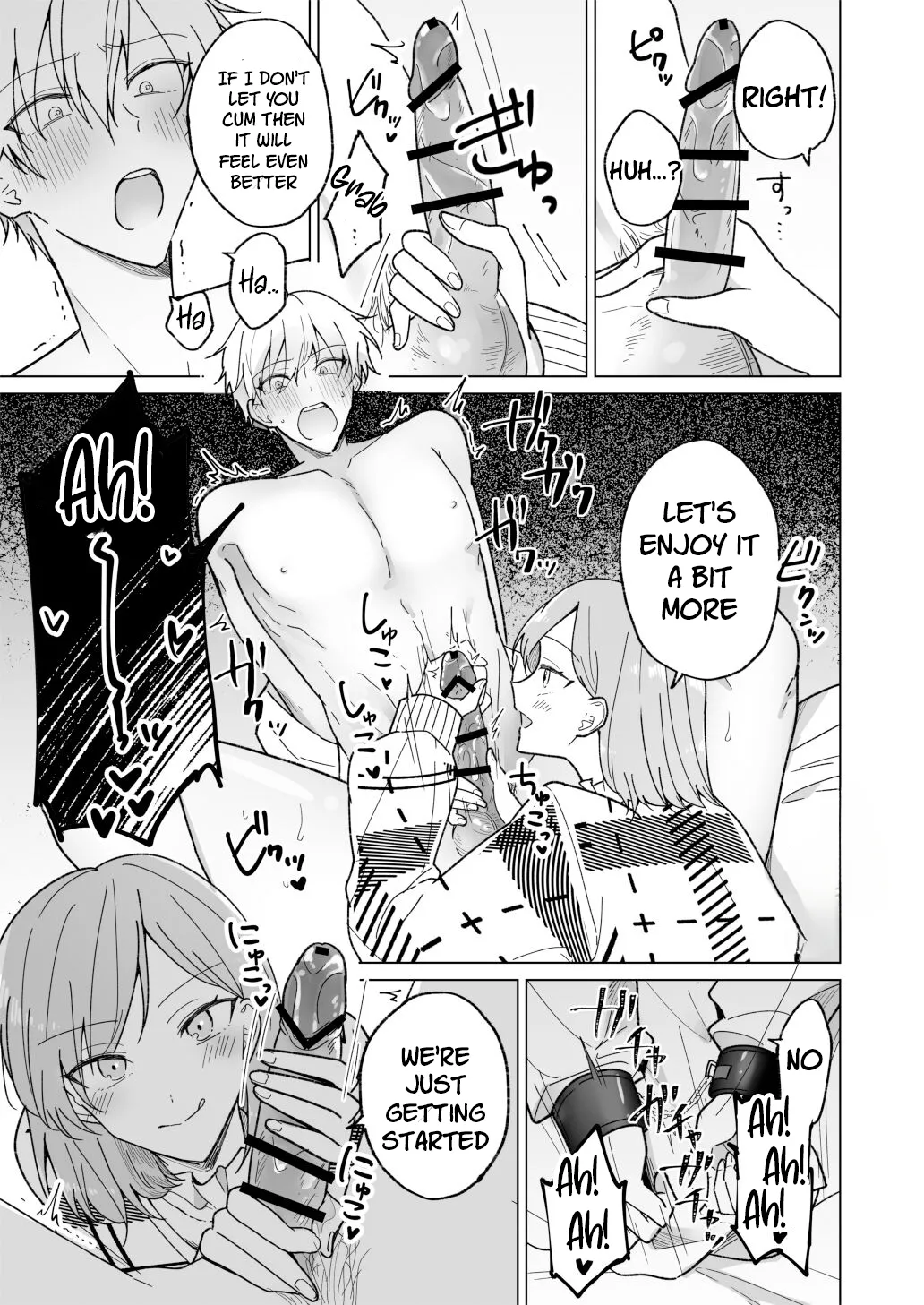 [Notte (Osoba 3-gou, Hisaka Itsuki)] When I Prank My Handsome Boyfriend, He’s So Cute, I Can’t Stop Teasing Him [English] [C4 Translations] [Decensored] [Digital] 14eme image