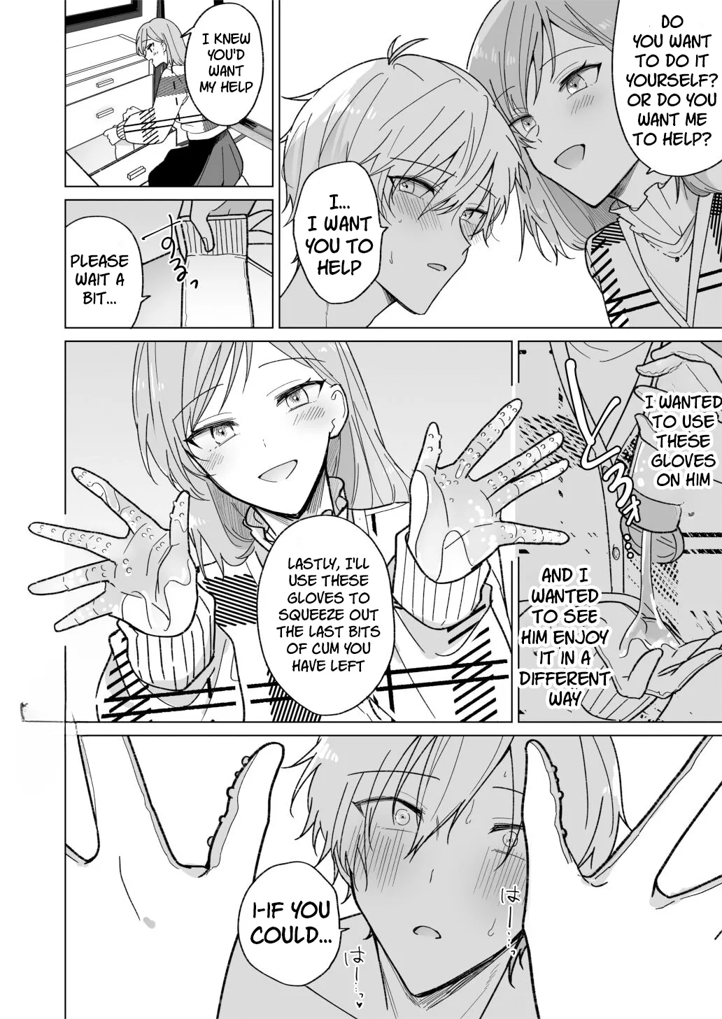 [Notte (Osoba 3-gou, Hisaka Itsuki)] When I Prank My Handsome Boyfriend, He’s So Cute, I Can’t Stop Teasing Him [English] [C4 Translations] [Decensored] [Digital] 27eme image