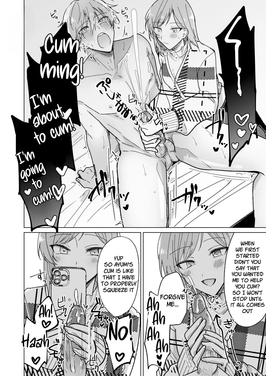 [Notte (Osoba 3-gou, Hisaka Itsuki)] When I Prank My Handsome Boyfriend, He’s So Cute, I Can’t Stop Teasing Him [English] [C4 Translations] [Decensored] [Digital] 29eme image