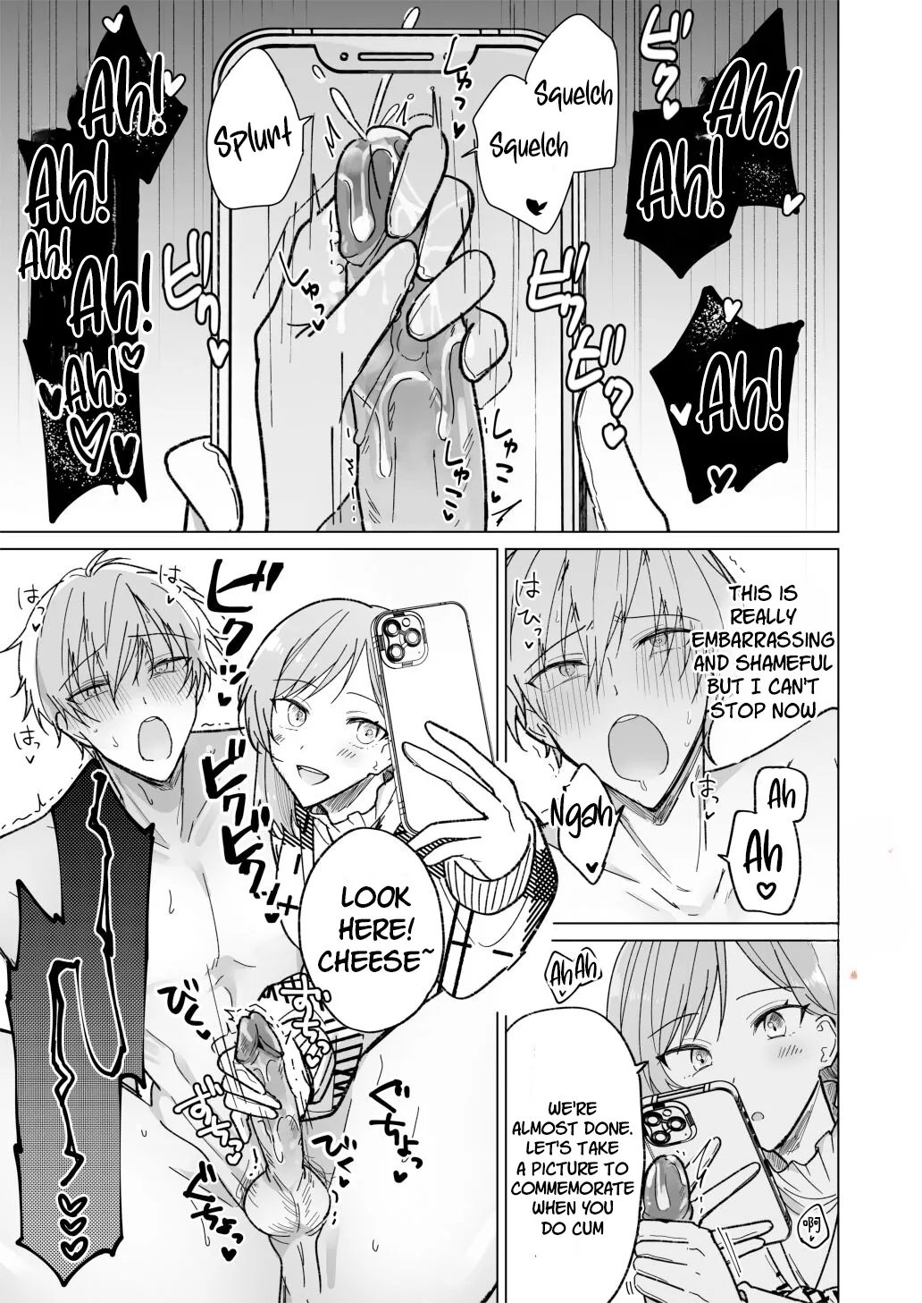[Notte (Osoba 3-gou, Hisaka Itsuki)] When I Prank My Handsome Boyfriend, He’s So Cute, I Can’t Stop Teasing Him [English] [C4 Translations] [Decensored] [Digital] 30eme image