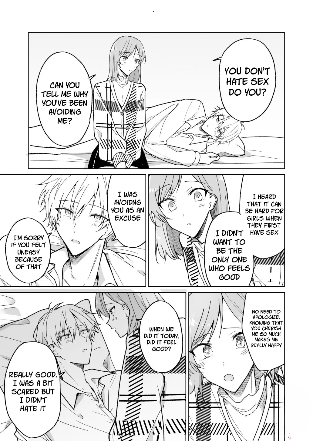 [Notte (Osoba 3-gou, Hisaka Itsuki)] When I Prank My Handsome Boyfriend, He’s So Cute, I Can’t Stop Teasing Him [English] [C4 Translations] [Decensored] [Digital] 32eme image