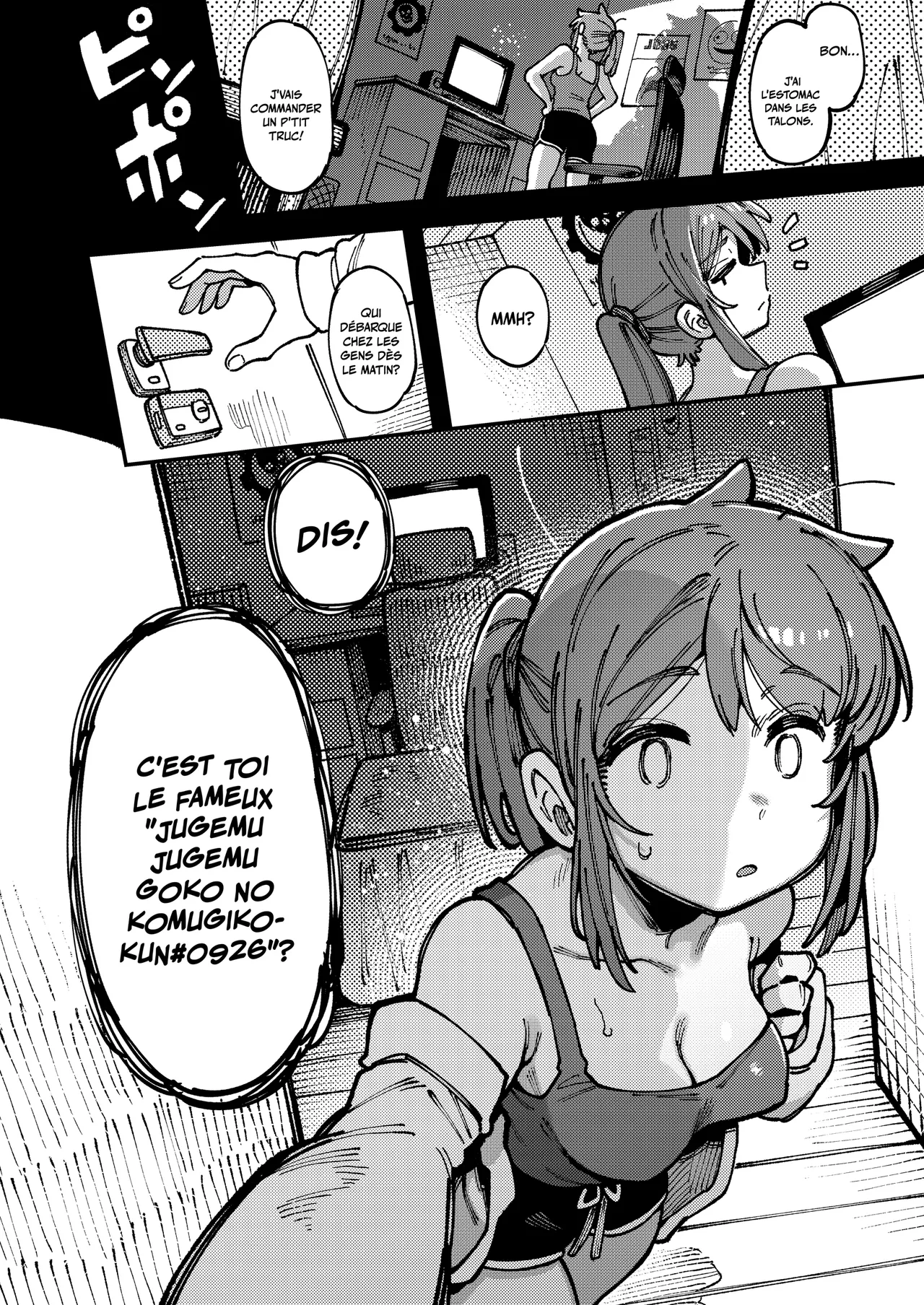 [Hoshoku Shoujo (Karasu Chan)] Watashi ni Konna Kuchi Kiite, Oya Gatcha Shippai shita no ka | Comment tu me parles ? Tes parents ont oublié de t'éduquer ou quoi ? [French] [Minous Secrets] [Digital] 8eme image