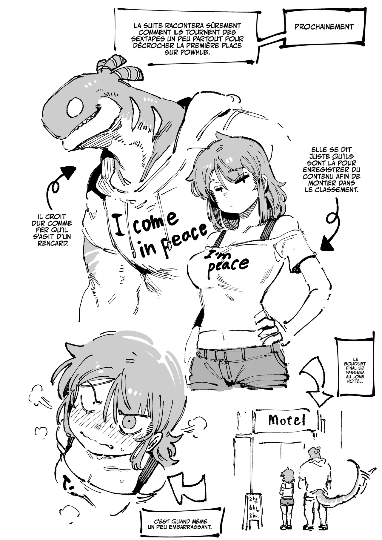 [Hoshoku Shoujo (Karasu Chan)] Watashi ni Konna Kuchi Kiite, Oya Gatcha Shippai shita no ka | Comment tu me parles ? Tes parents ont oublié de t'éduquer ou quoi ? [French] [Minous Secrets] [Digital] 64eme image