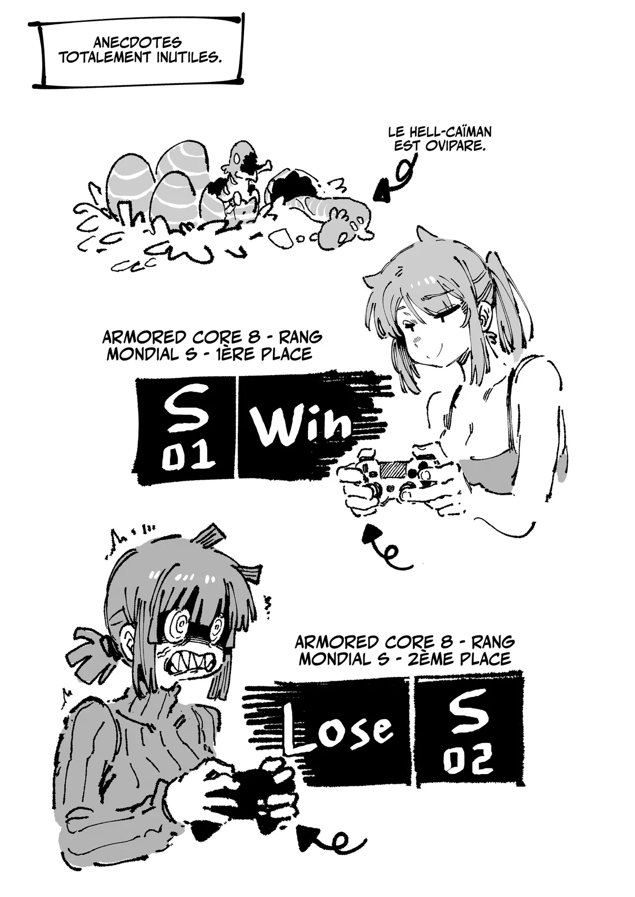 [Hoshoku Shoujo (Karasu Chan)] Watashi ni Konna Kuchi Kiite, Oya Gatcha Shippai shita no ka | Comment tu me parles ? Tes parents ont oublié de t'éduquer ou quoi ? [French] [Minous Secrets] [Digital] 65eme image