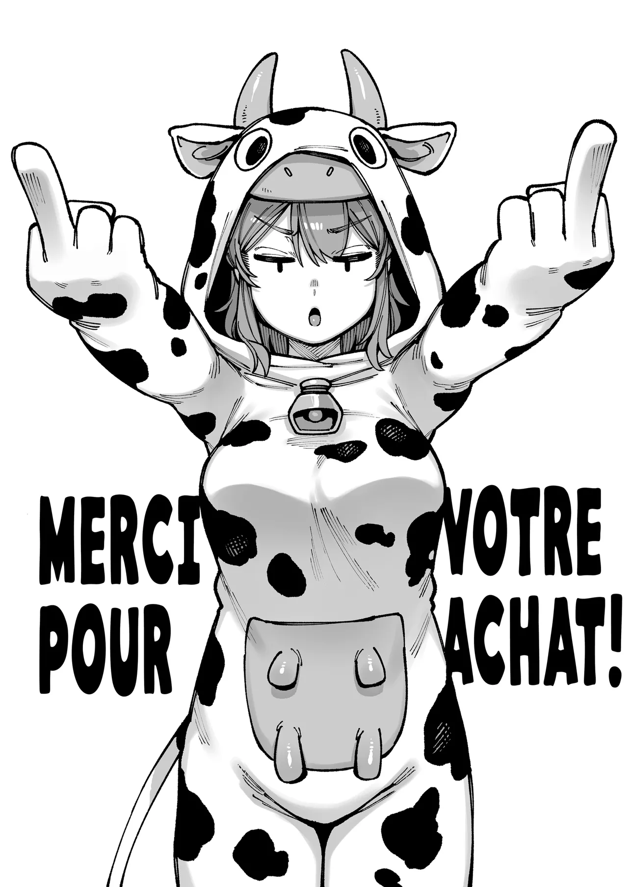 [Hoshoku Shoujo (Karasu Chan)] Watashi ni Konna Kuchi Kiite, Oya Gatcha Shippai shita no ka | Comment tu me parles ? Tes parents ont oublié de t'éduquer ou quoi ? [French] [Minous Secrets] [Digital] 75eme image