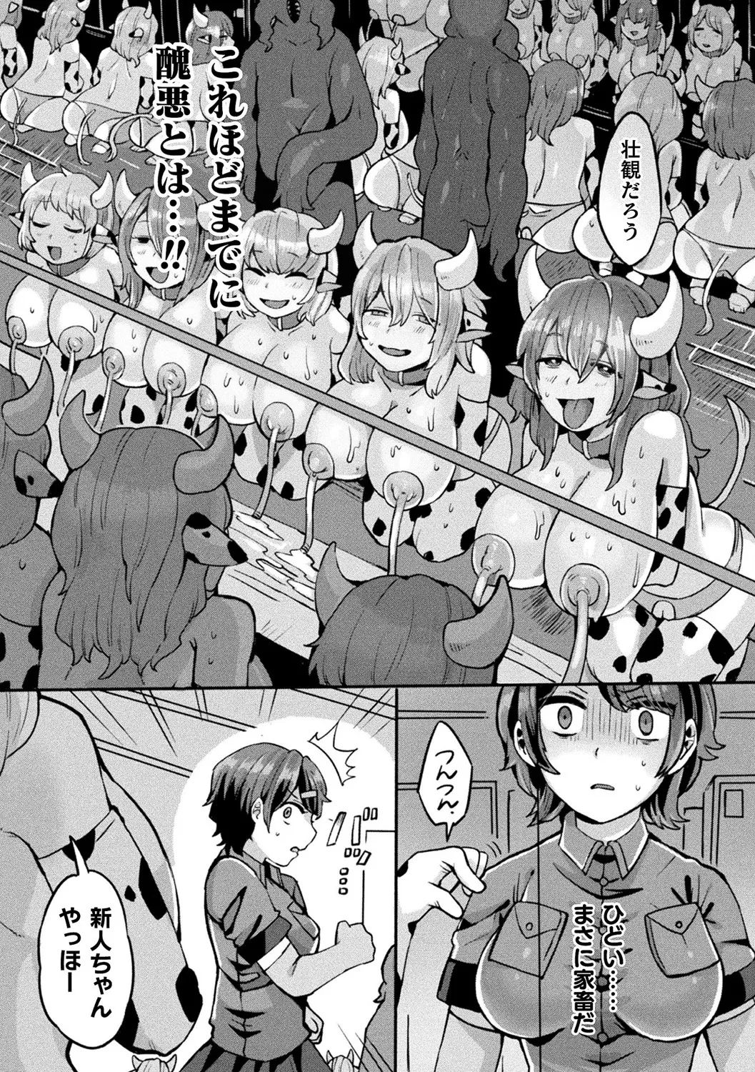 [Anthology] Bessatsu Comic Unreal Ningen Bokujou Hen Vol. 11 [Digital] Bildnummer 68