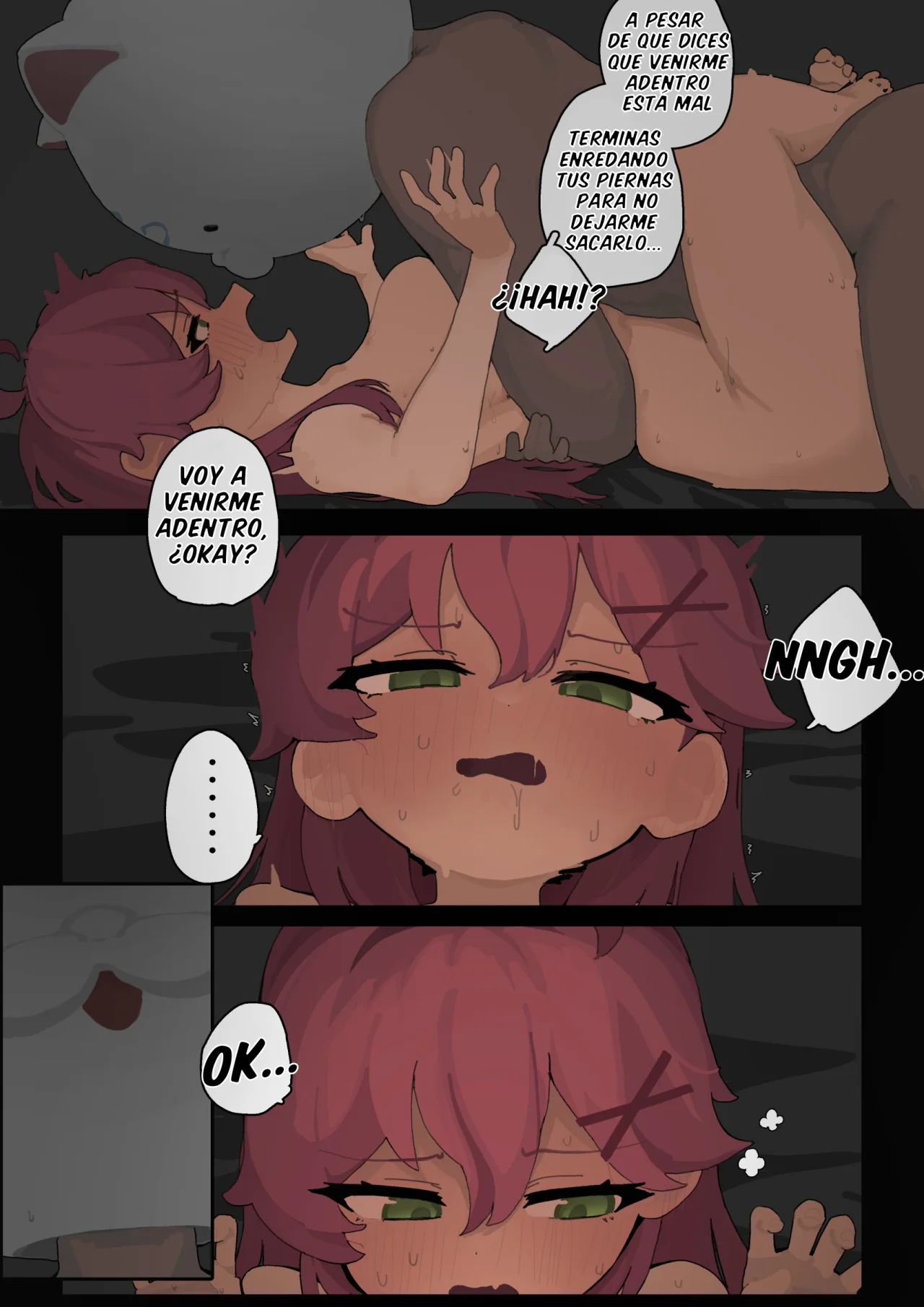 [uingssi] El Aroma de Mikopi en una Noche de verano (Sakura Miko) [Spanish] [HOLOES] 图片编号 32